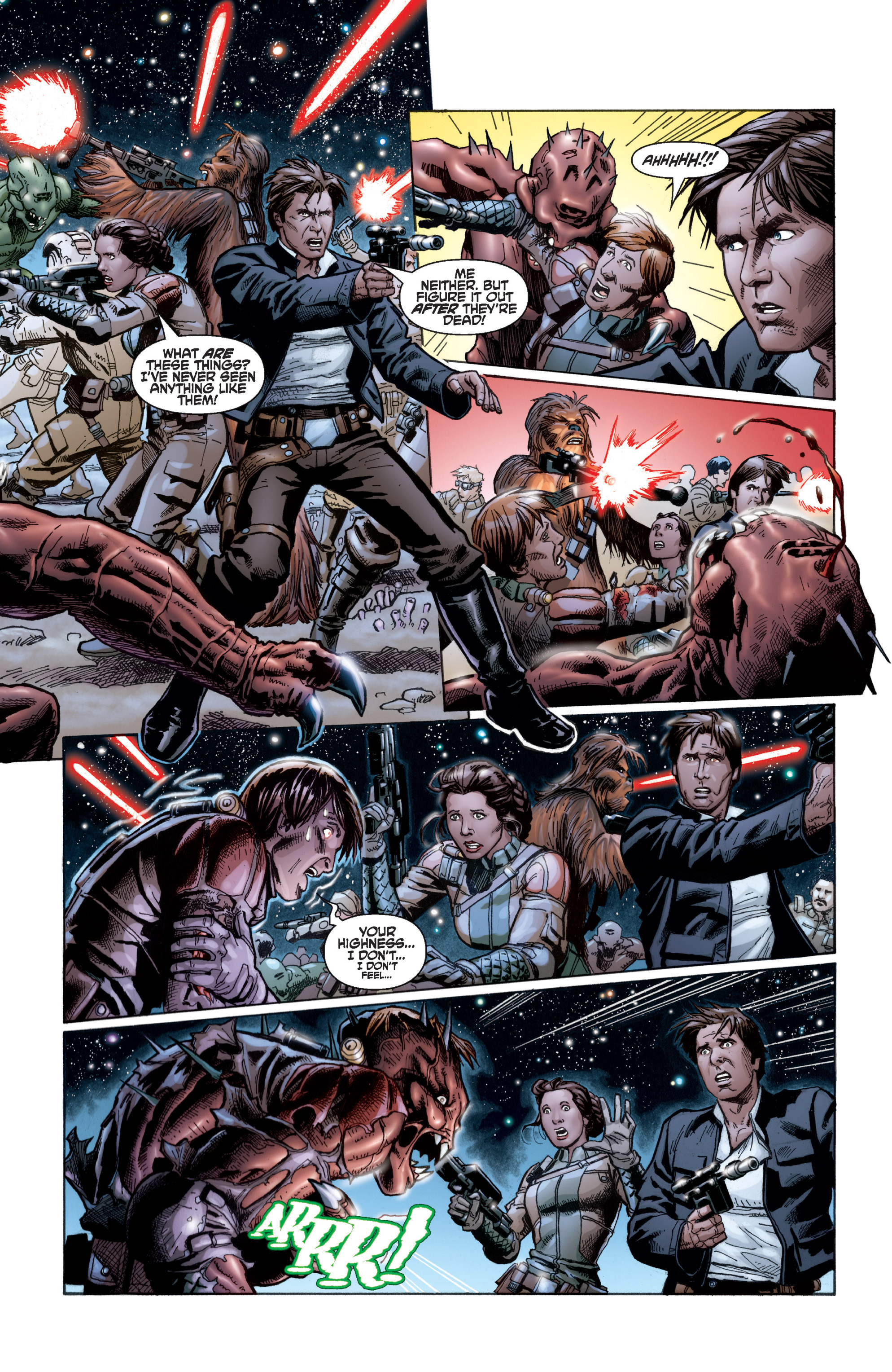 Read online Star Wars: Rebellion comic -  Issue #15 - 21