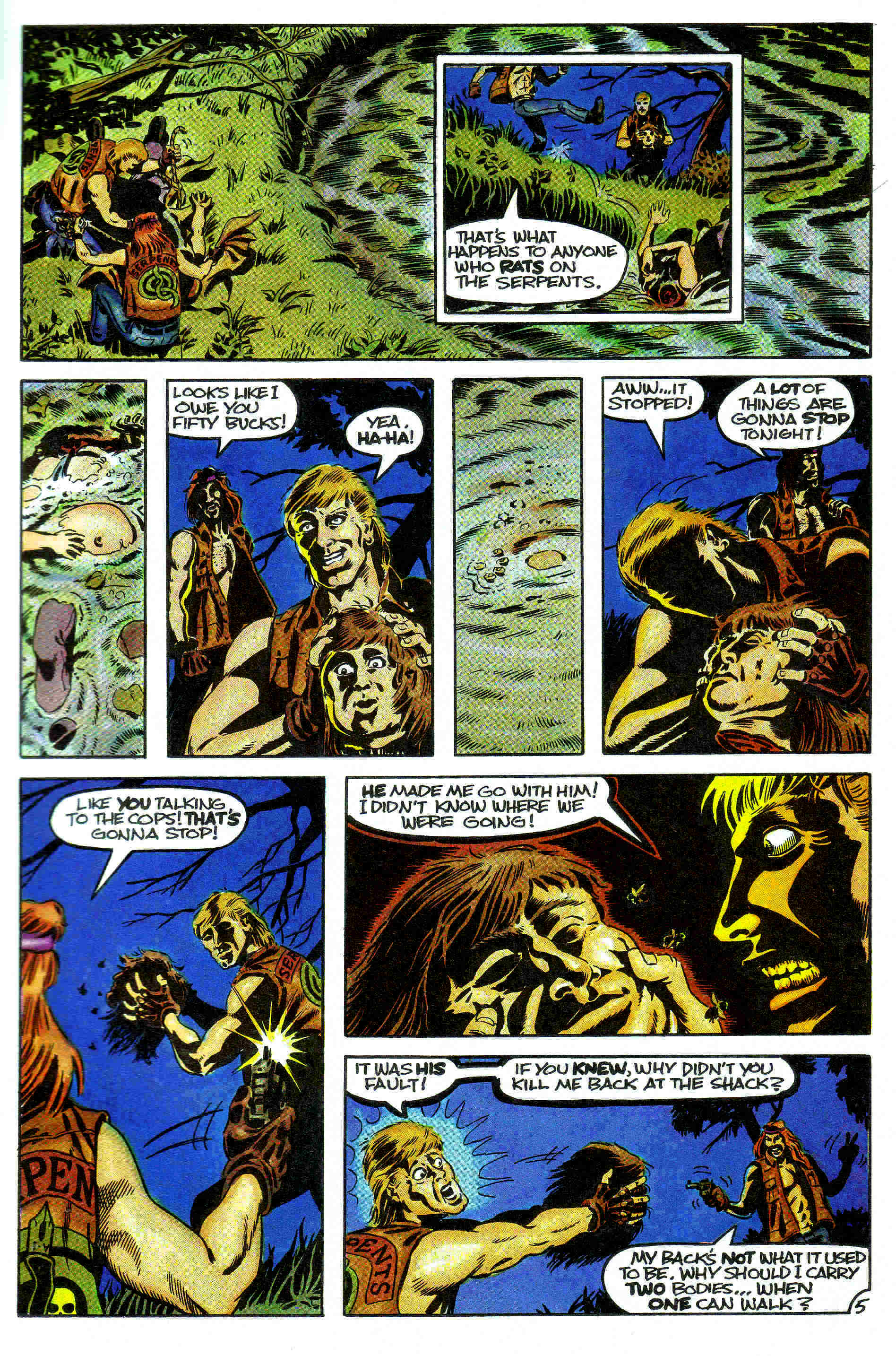Read online Tales Of Terror comic -  Issue #12 - 13