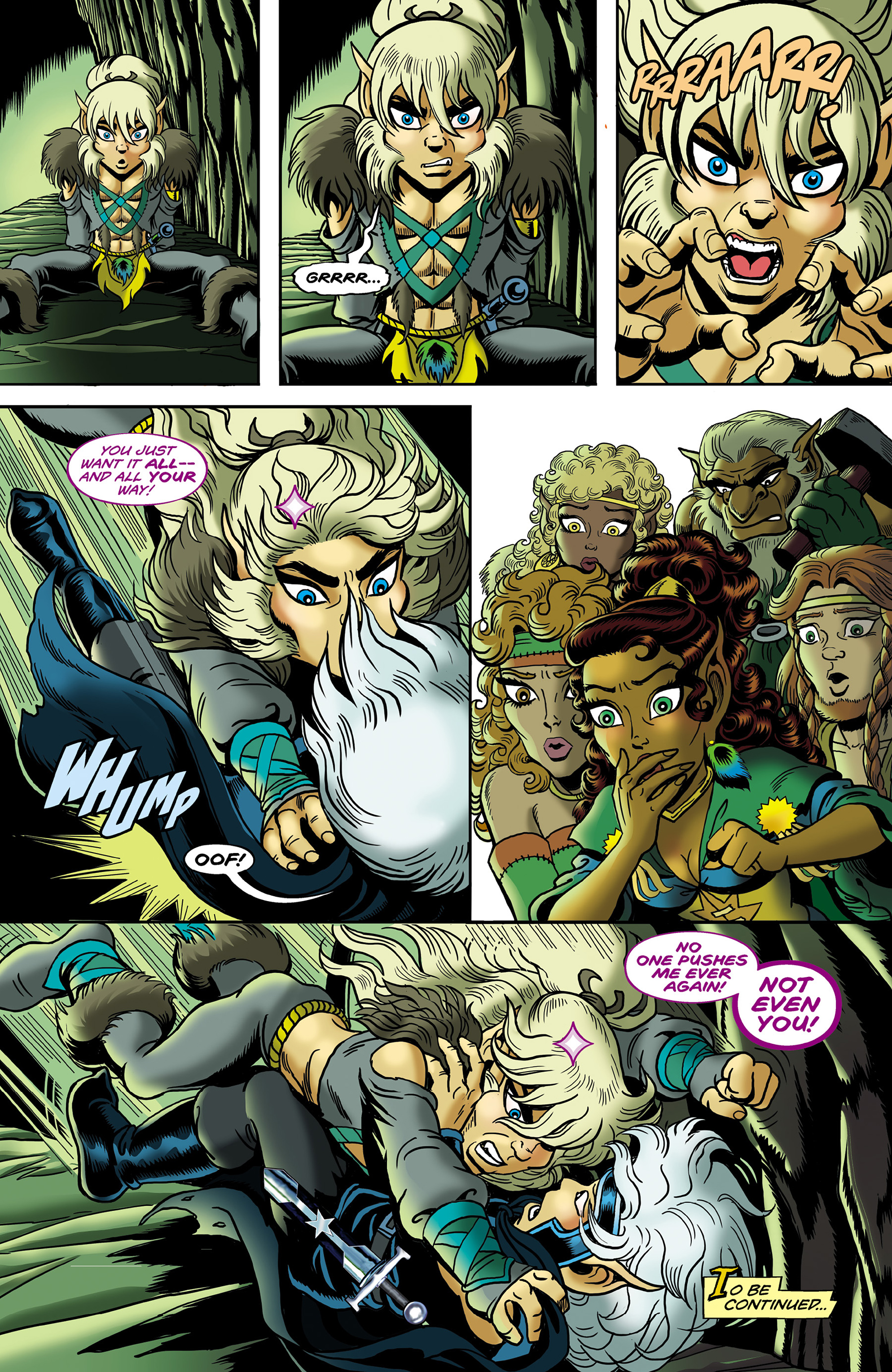 Read online ElfQuest: The Final Quest comic -  Issue #17 - 22