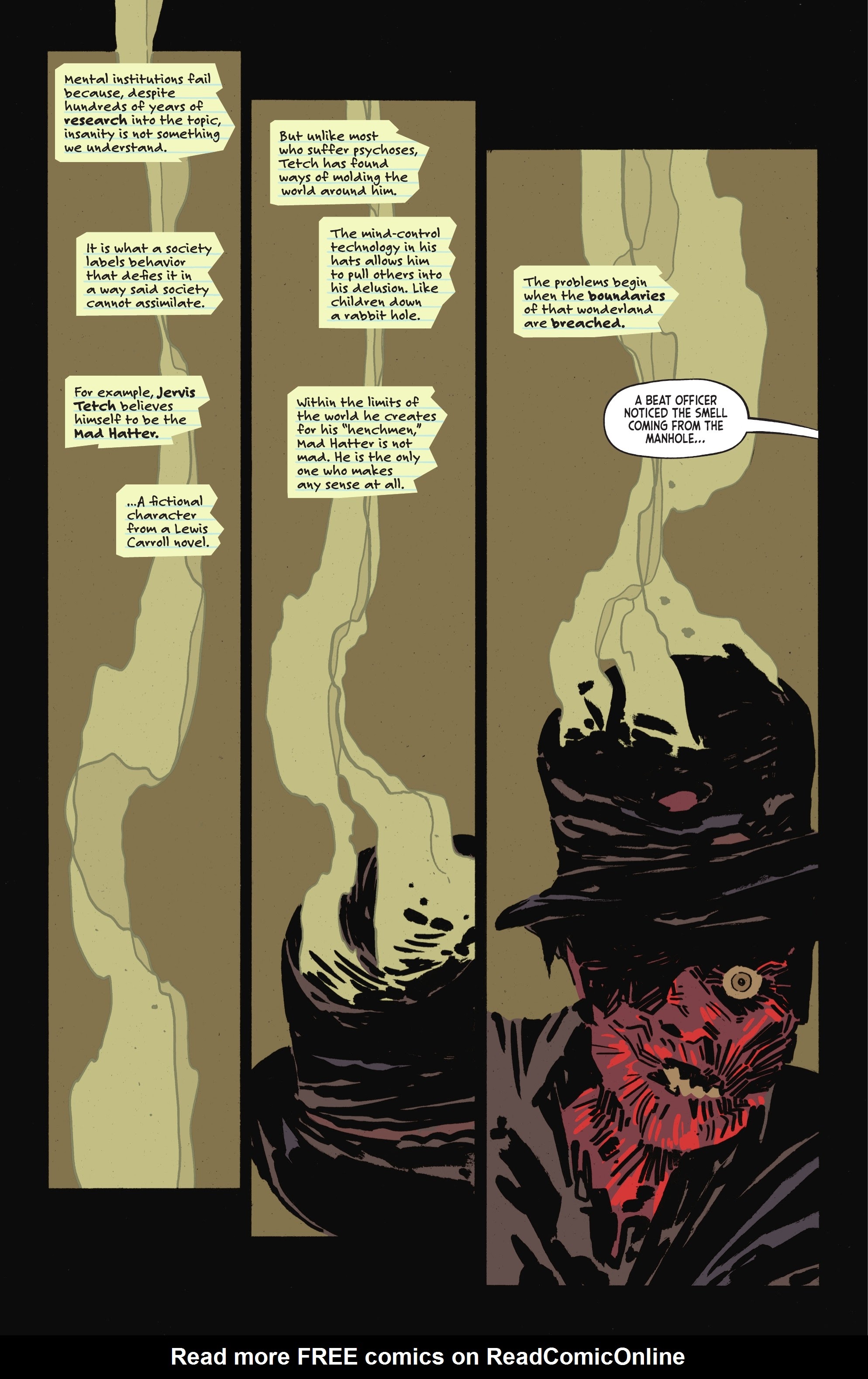 Read online Arkham City: The Order of the World comic -  Issue #1 - 15