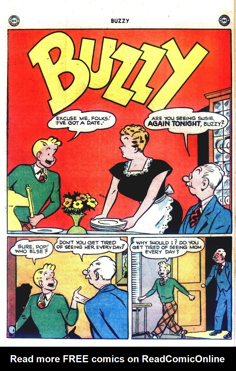 Read online Buzzy comic -  Issue #25 - 40