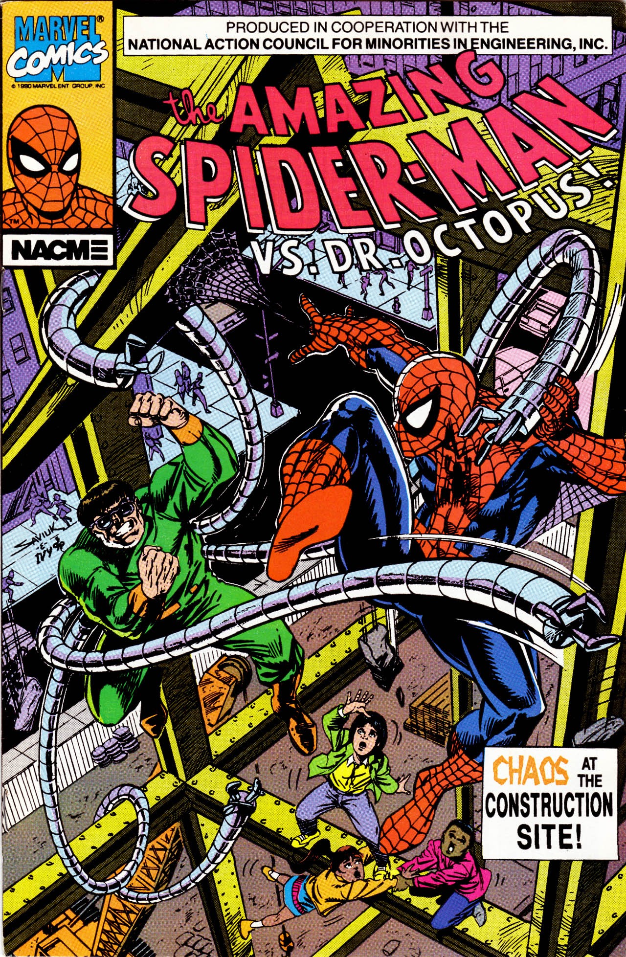 Read online The Amazing Spider-Man: Managing Materials comic -  Issue # Full - 1