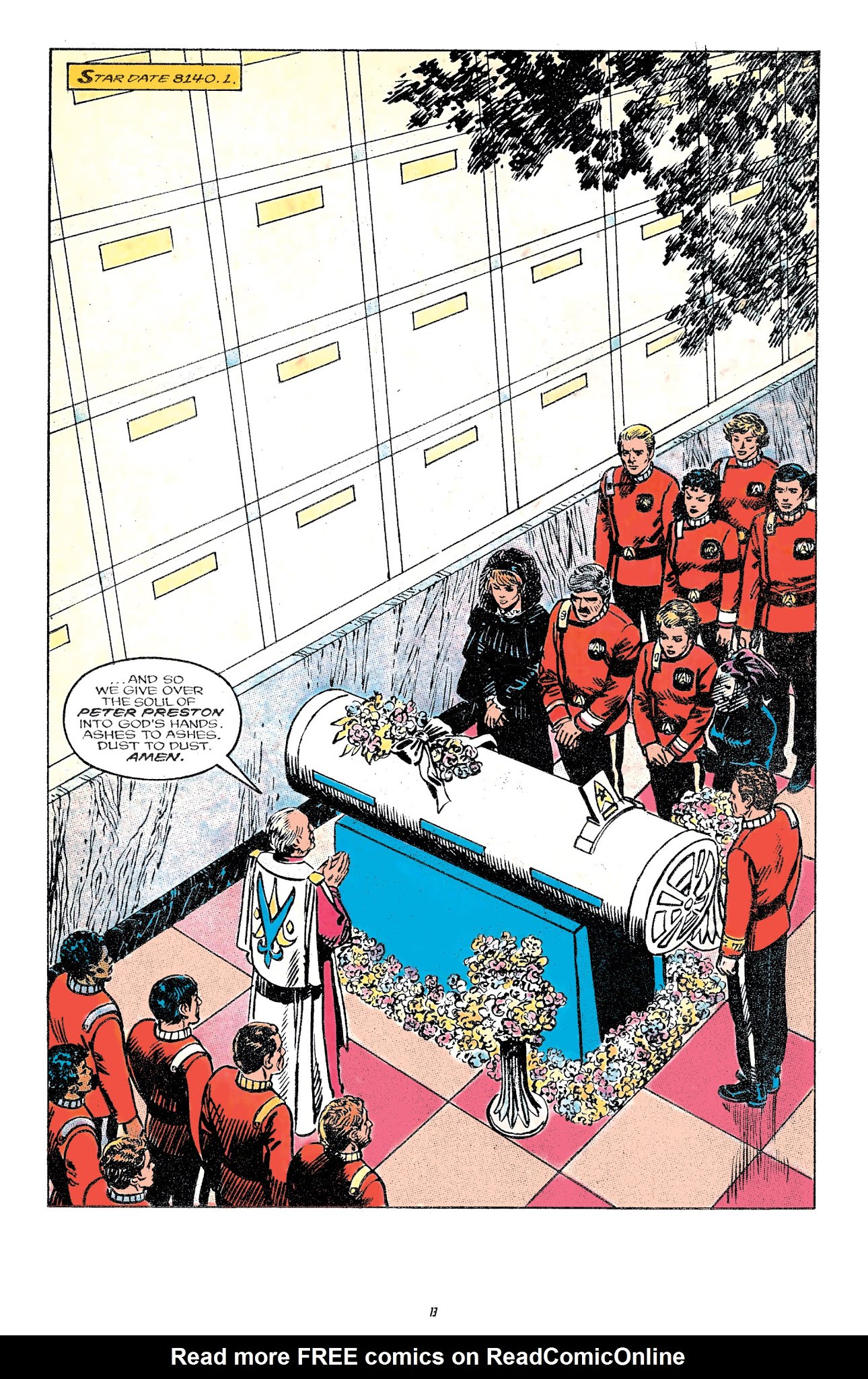 Read online Star Trek Archives comic -  Issue # TPB 1 (Part 1) - 14