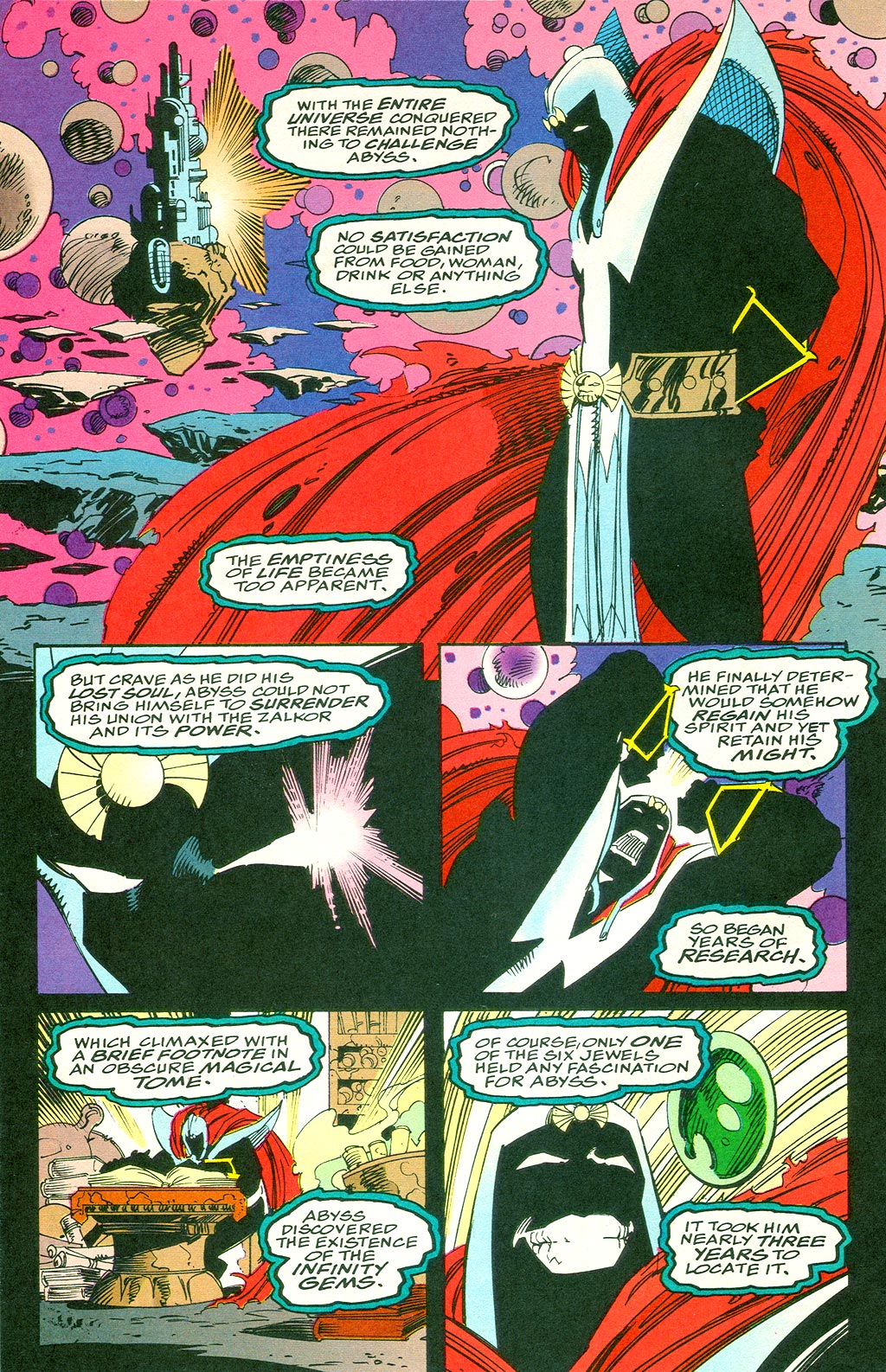 Read online Warlock and the Infinity Watch comic -  Issue #31 - 17