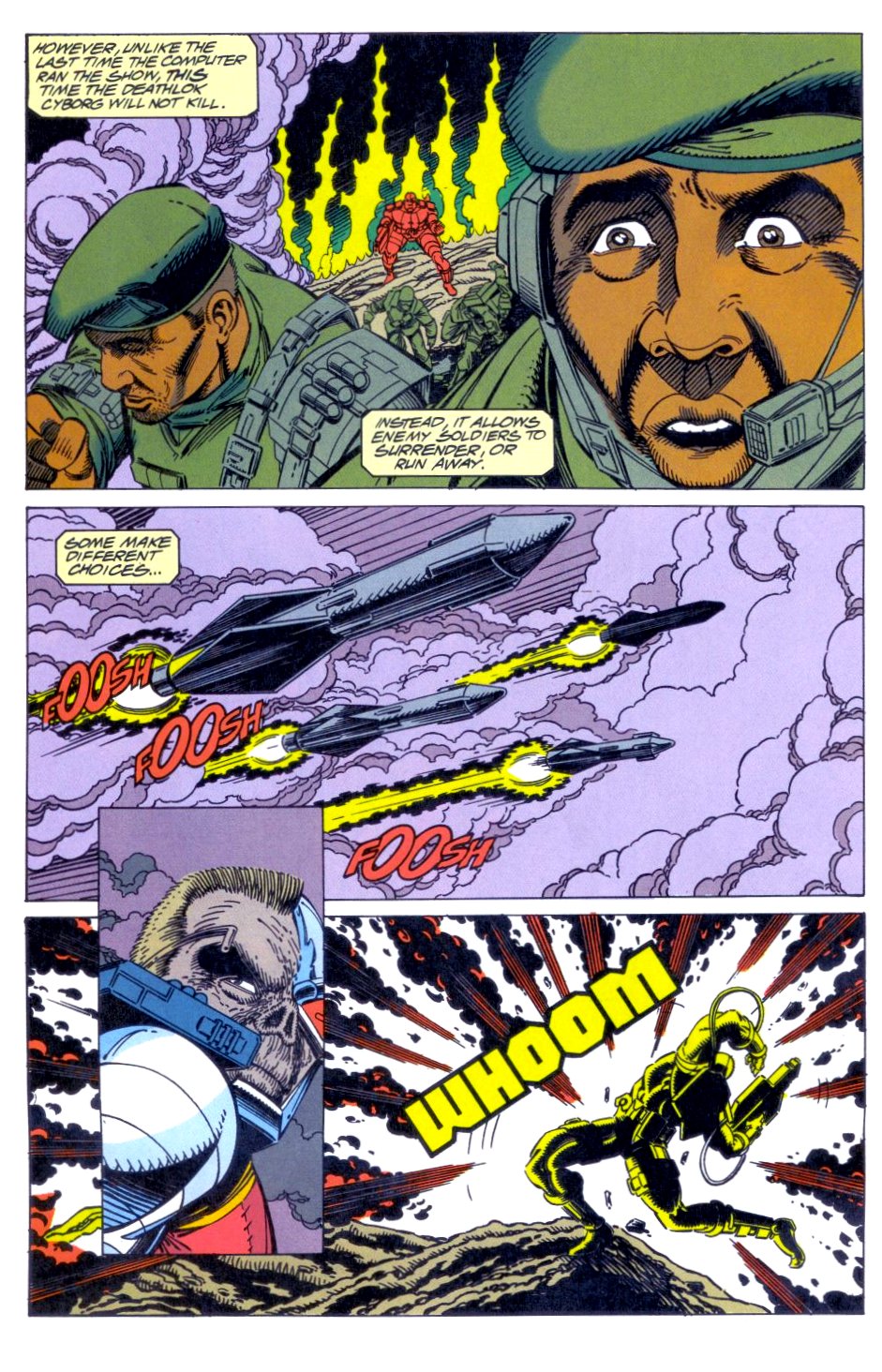 Read online Deathlok (1991) comic -  Issue #25 - 23