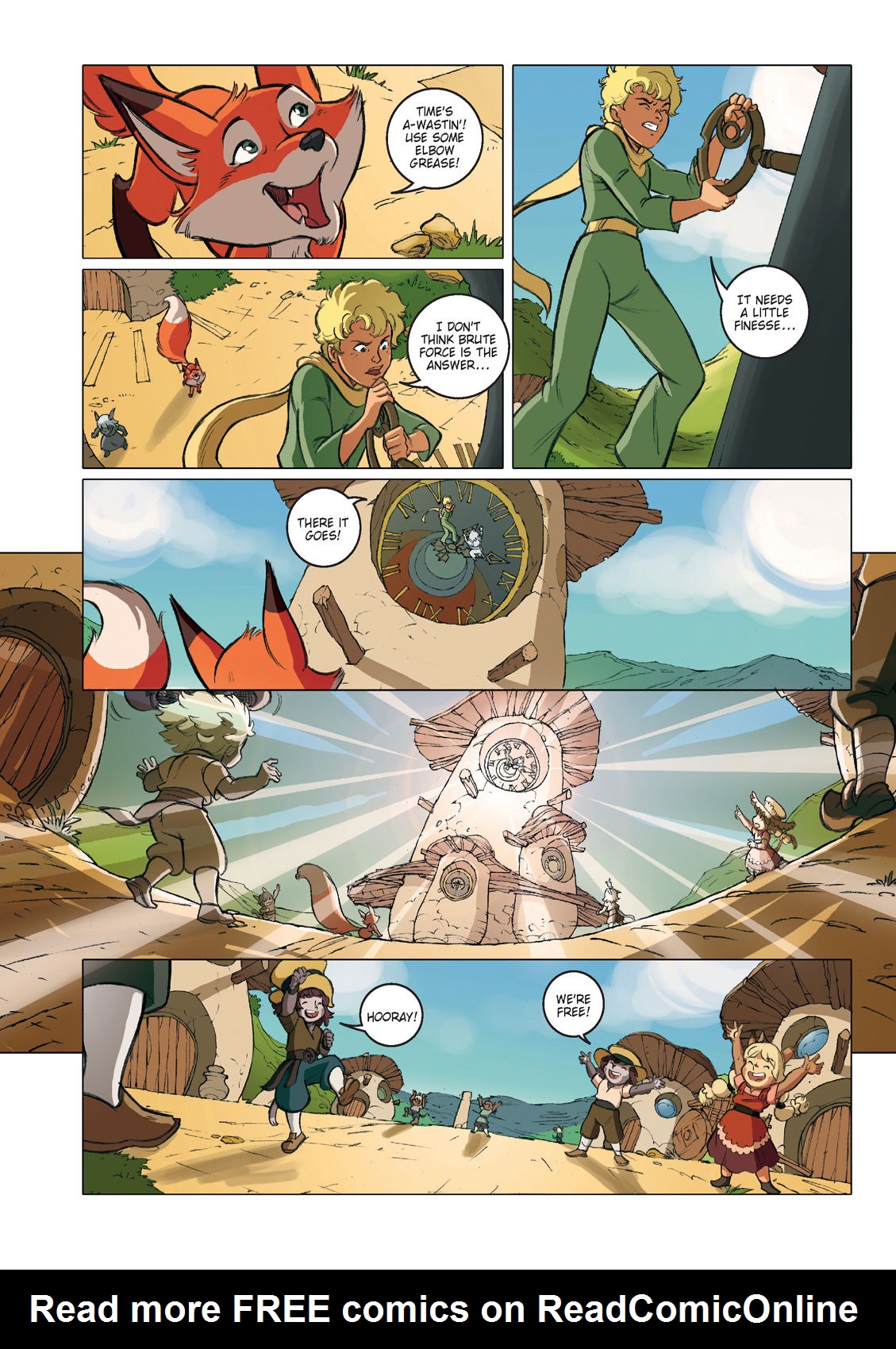 Read online The Little Prince comic -  Issue #18 - 15