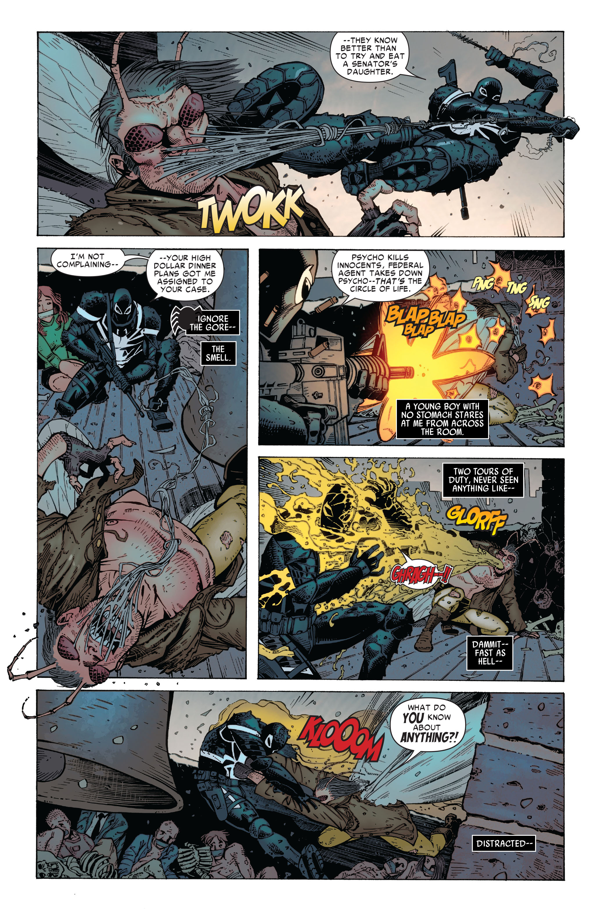 Read online Venom (2011) comic -  Issue #5 - 5