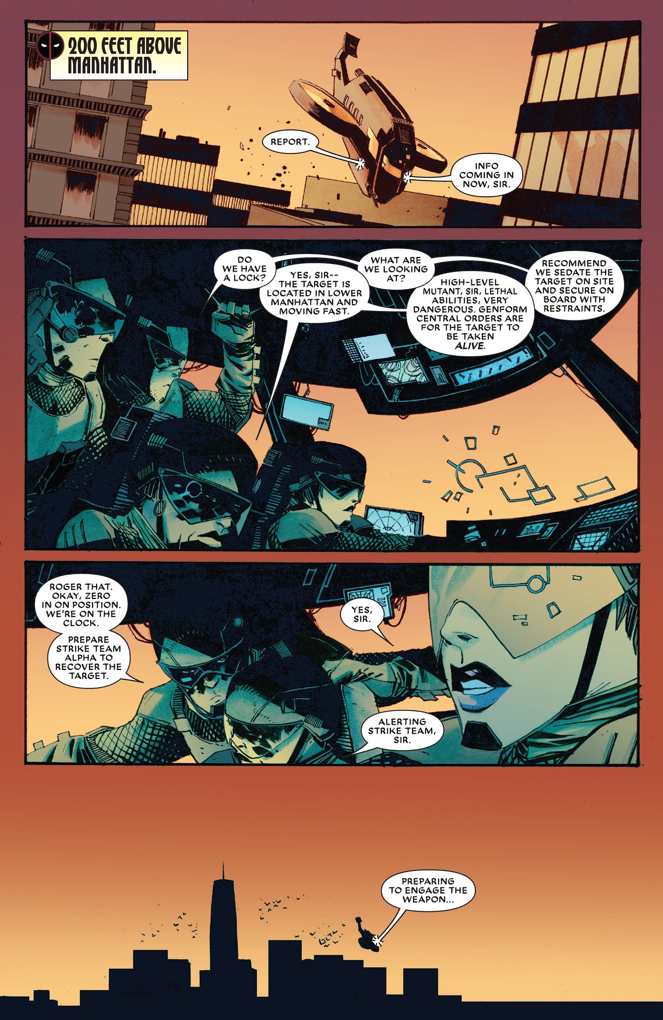 Read online Deadpool vs. Old Man Logan comic -  Issue # _TPB - 12