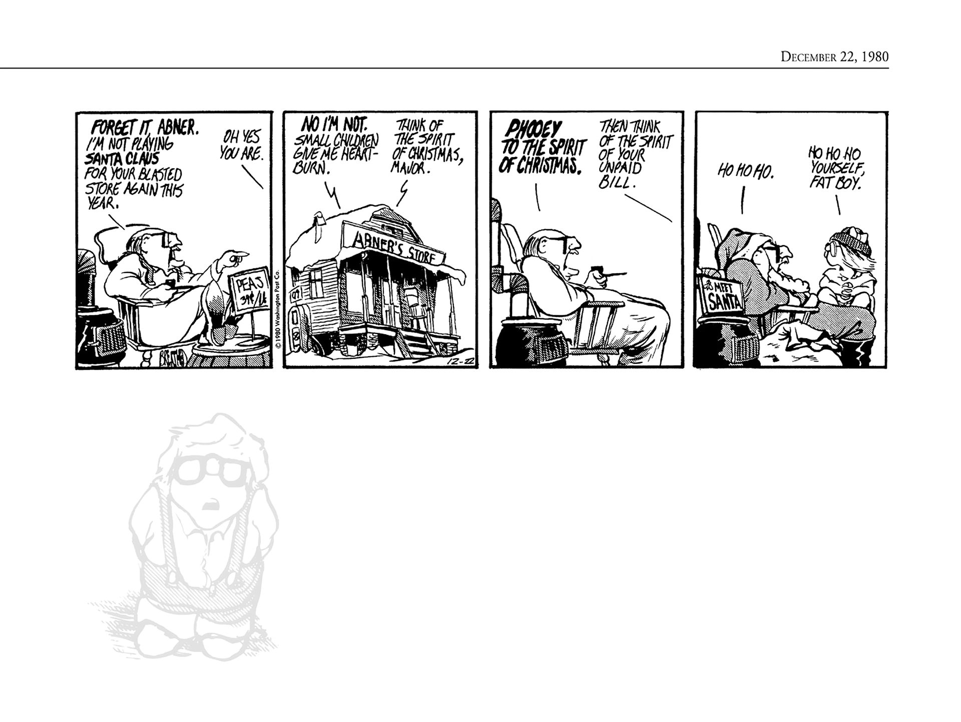 Read online The Bloom County Digital Library comic -  Issue # TPB 1 (Part 1) - 23