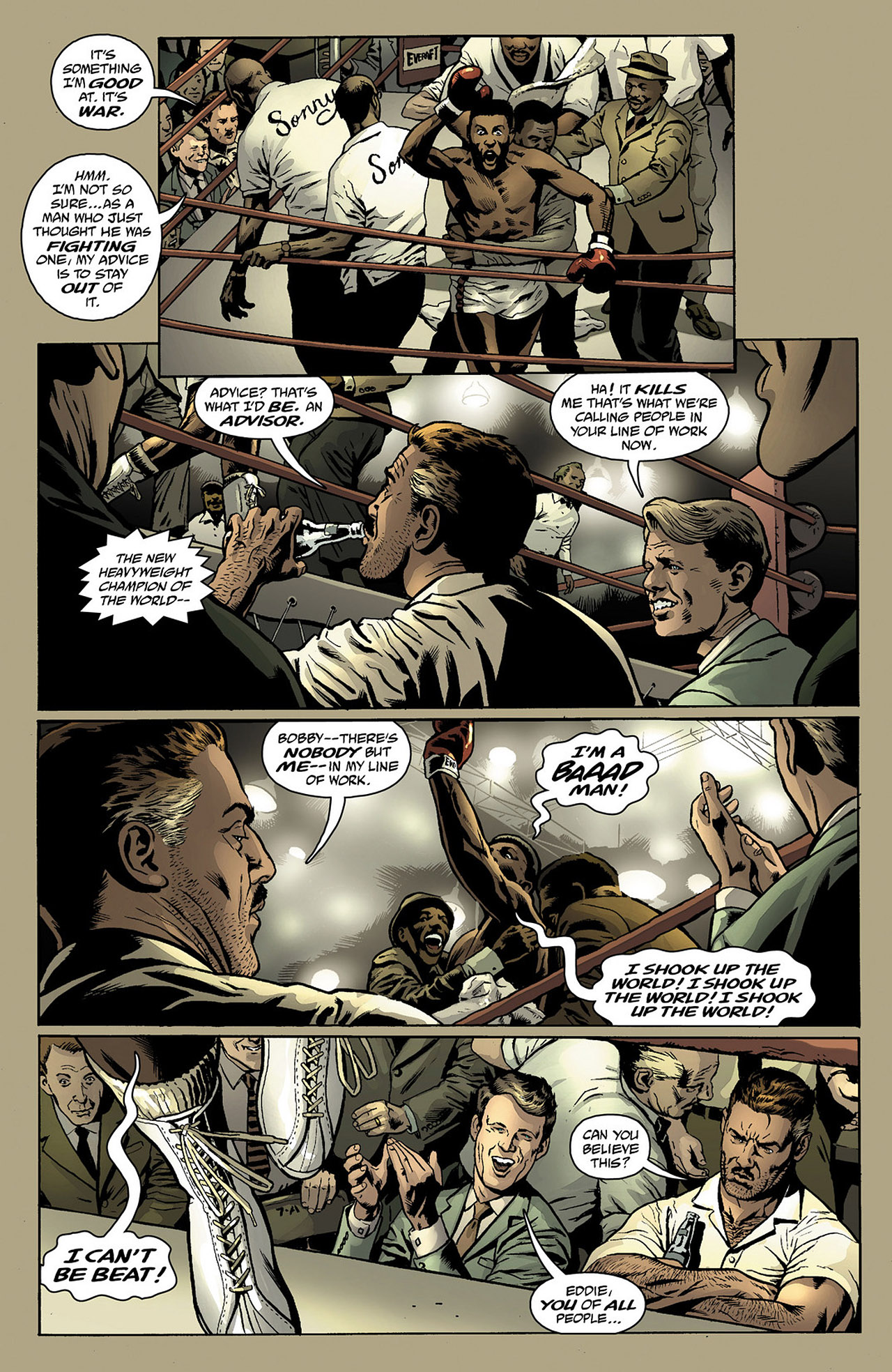 Read online Before Watchmen: Comedian comic -  Issue #2 - 5