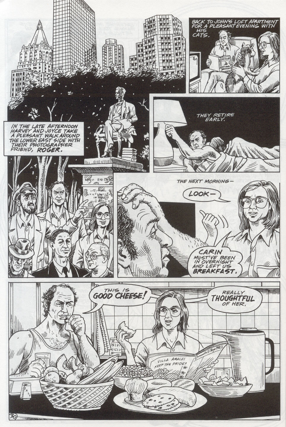 Read online American Splendor Special: A Step Out of the Nest comic -  Issue # Full - 33