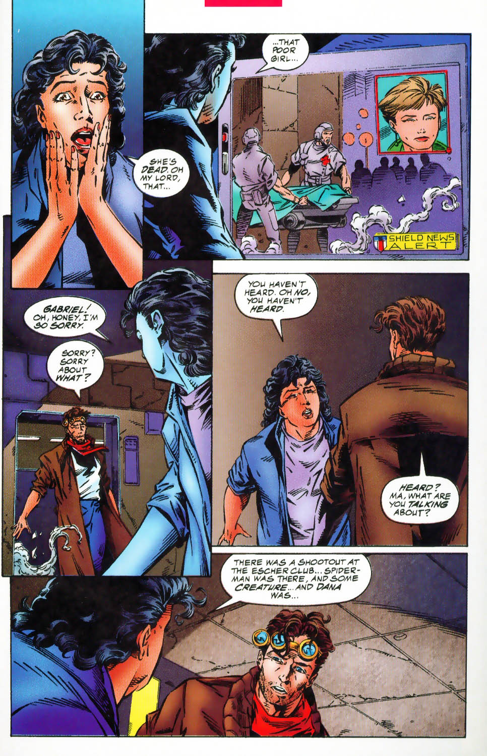 Read online Spider-Man 2099 (1992) comic -  Issue #38 - 4