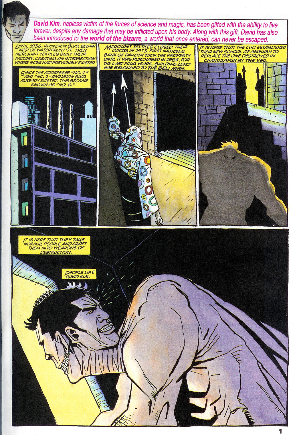 Read online Xombi (1994) comic -  Issue #10 - 3