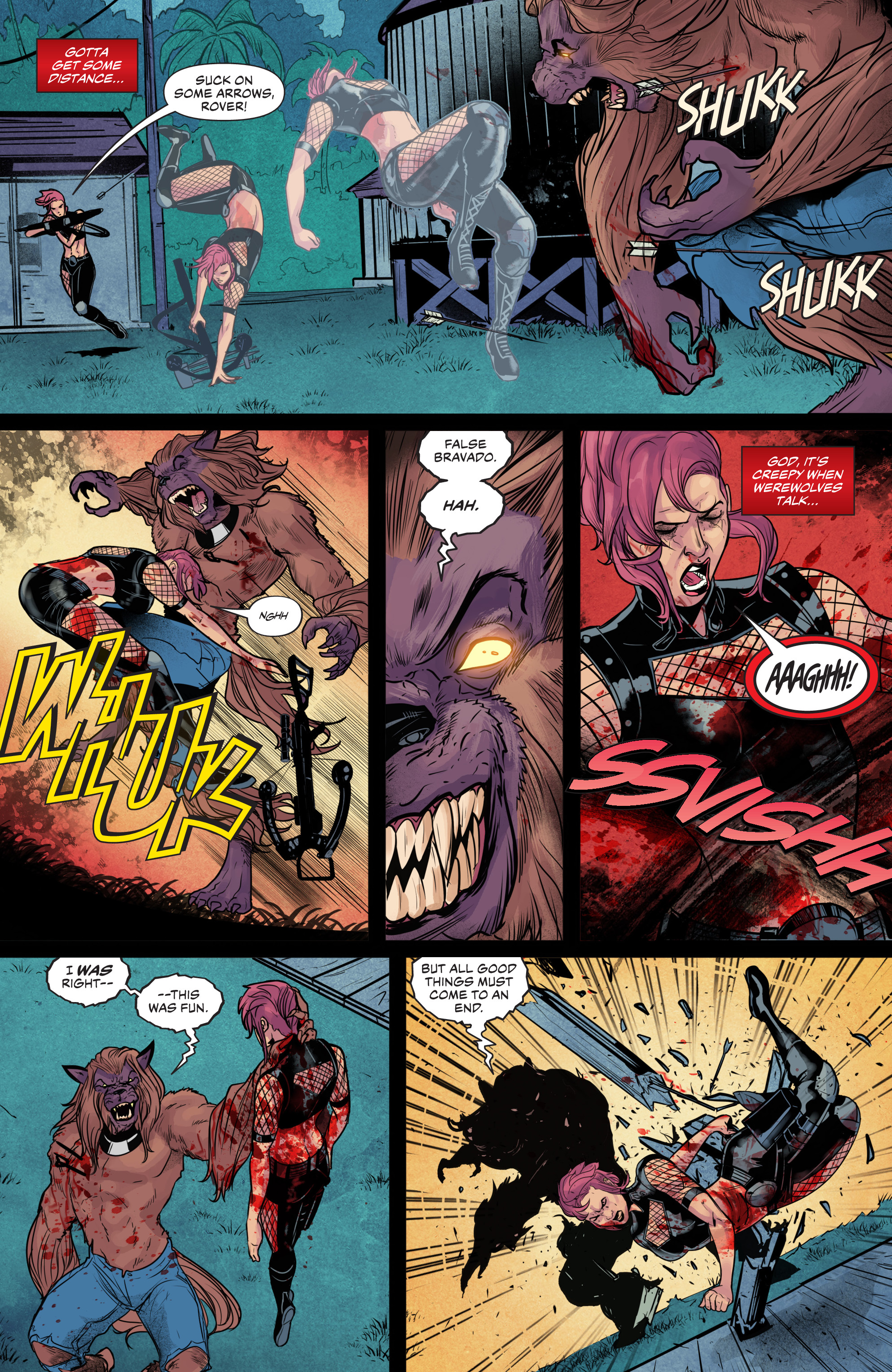 Read online Chastity Vol. 2 comic -  Issue #5 - 9