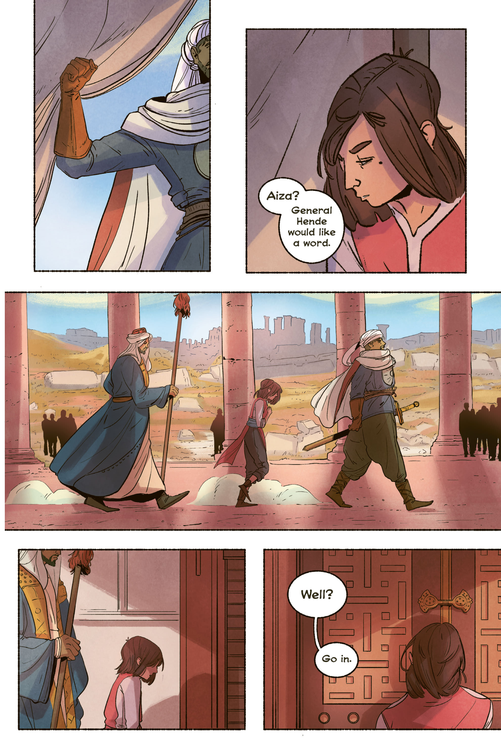 Read online Squire comic -  Issue # TPB (Part 2) - 97