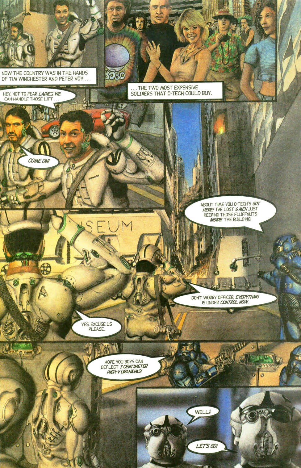 Read online Battlestar Galactica (1997) comic -  Issue #4 - 32