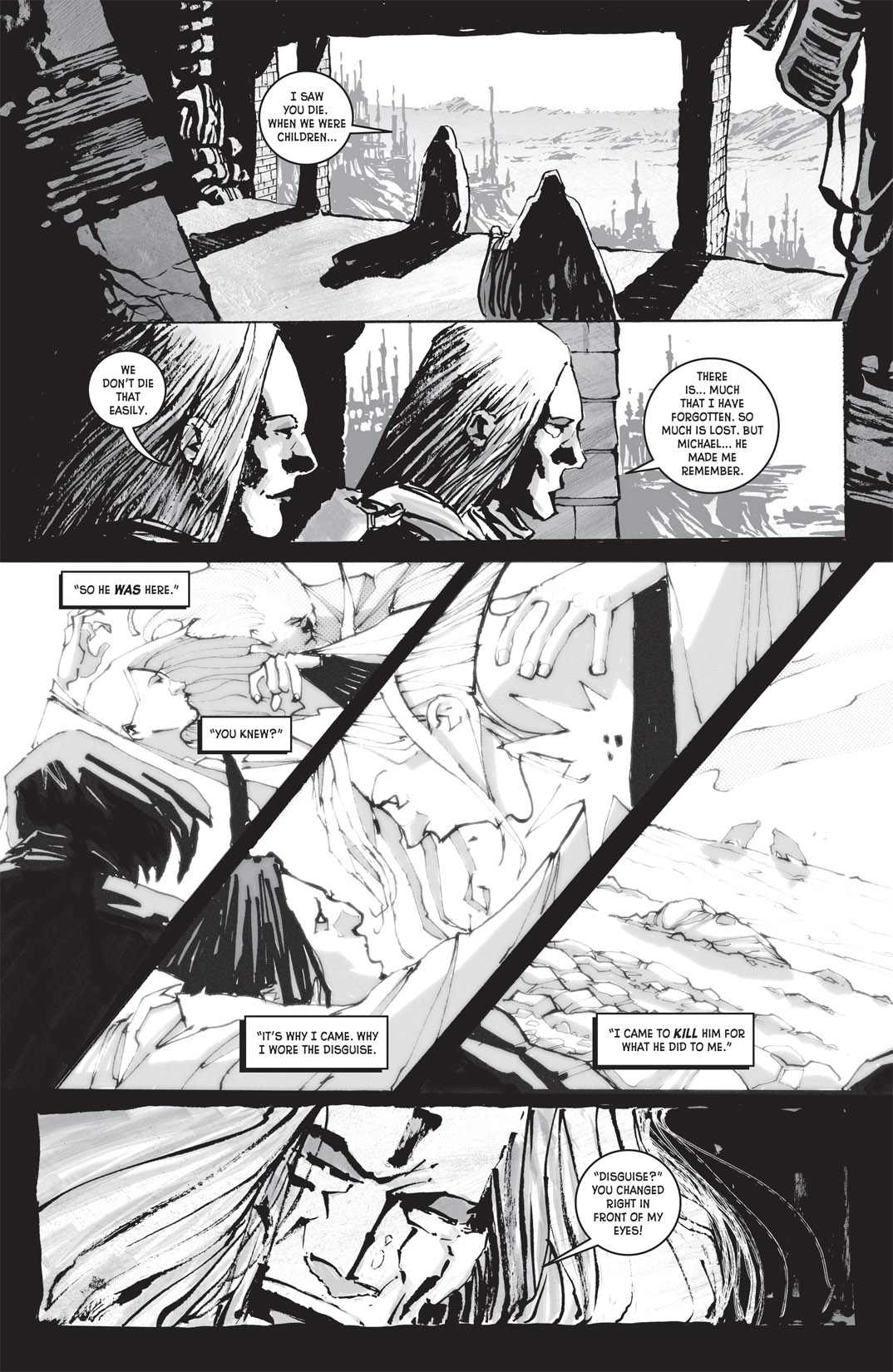 Read online Wasteland (2006) comic -  Issue #19 - 9