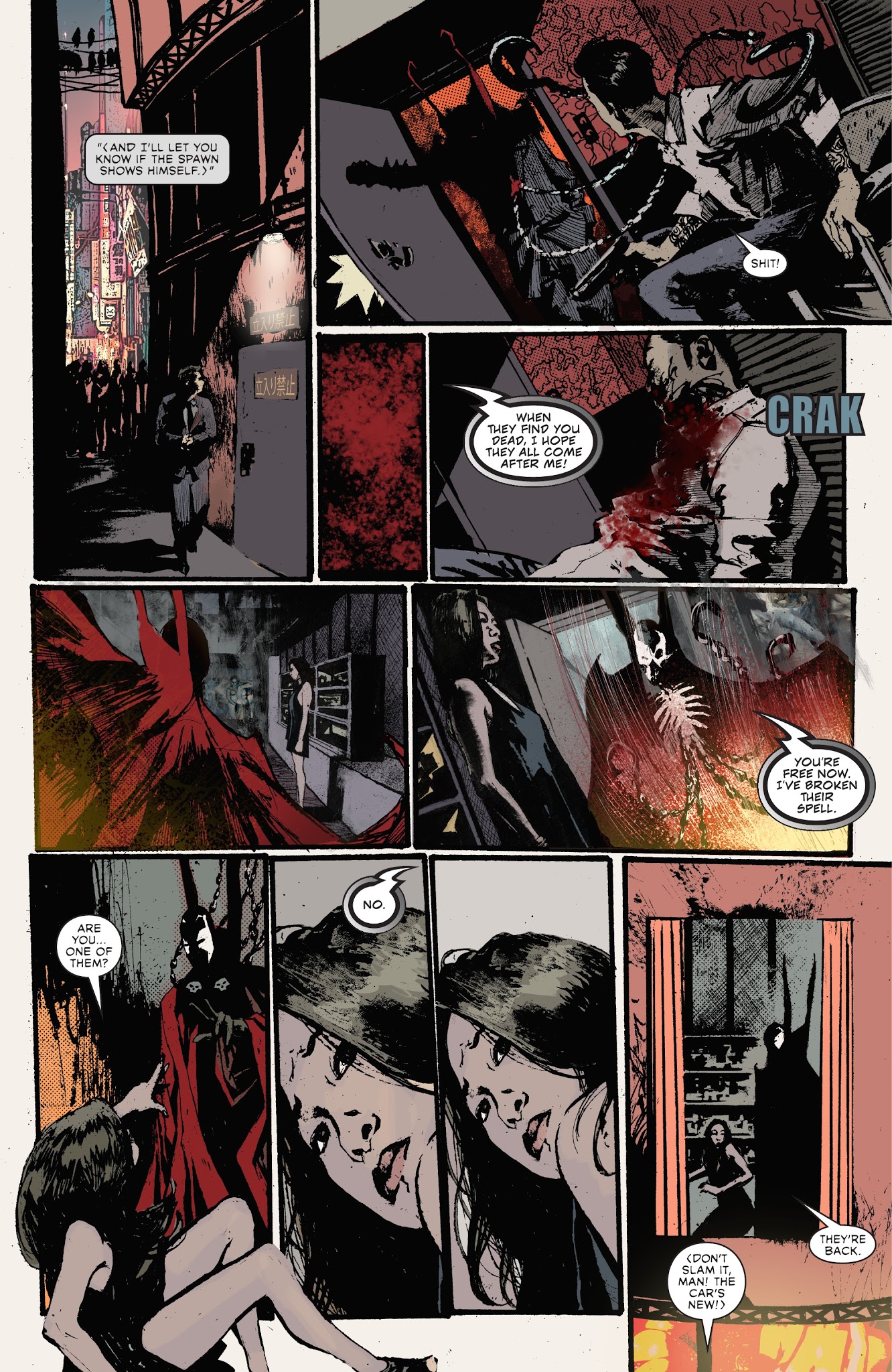Read online Spawn comic -  Issue #277 - 15
