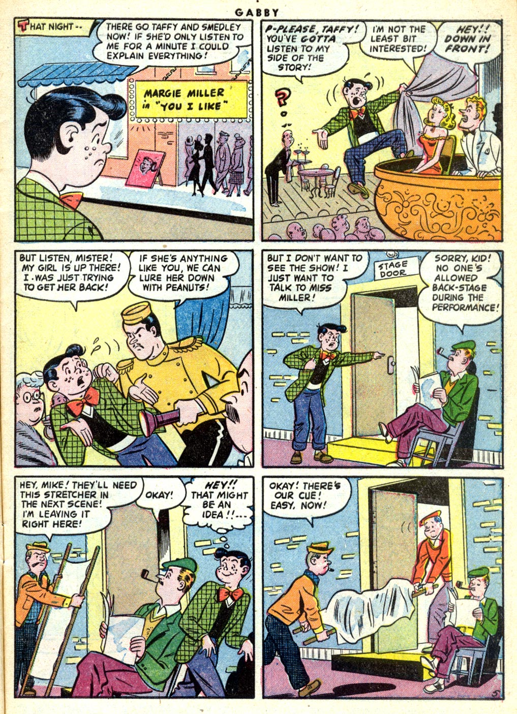 Read online Gabby comic -  Issue #8 - 7