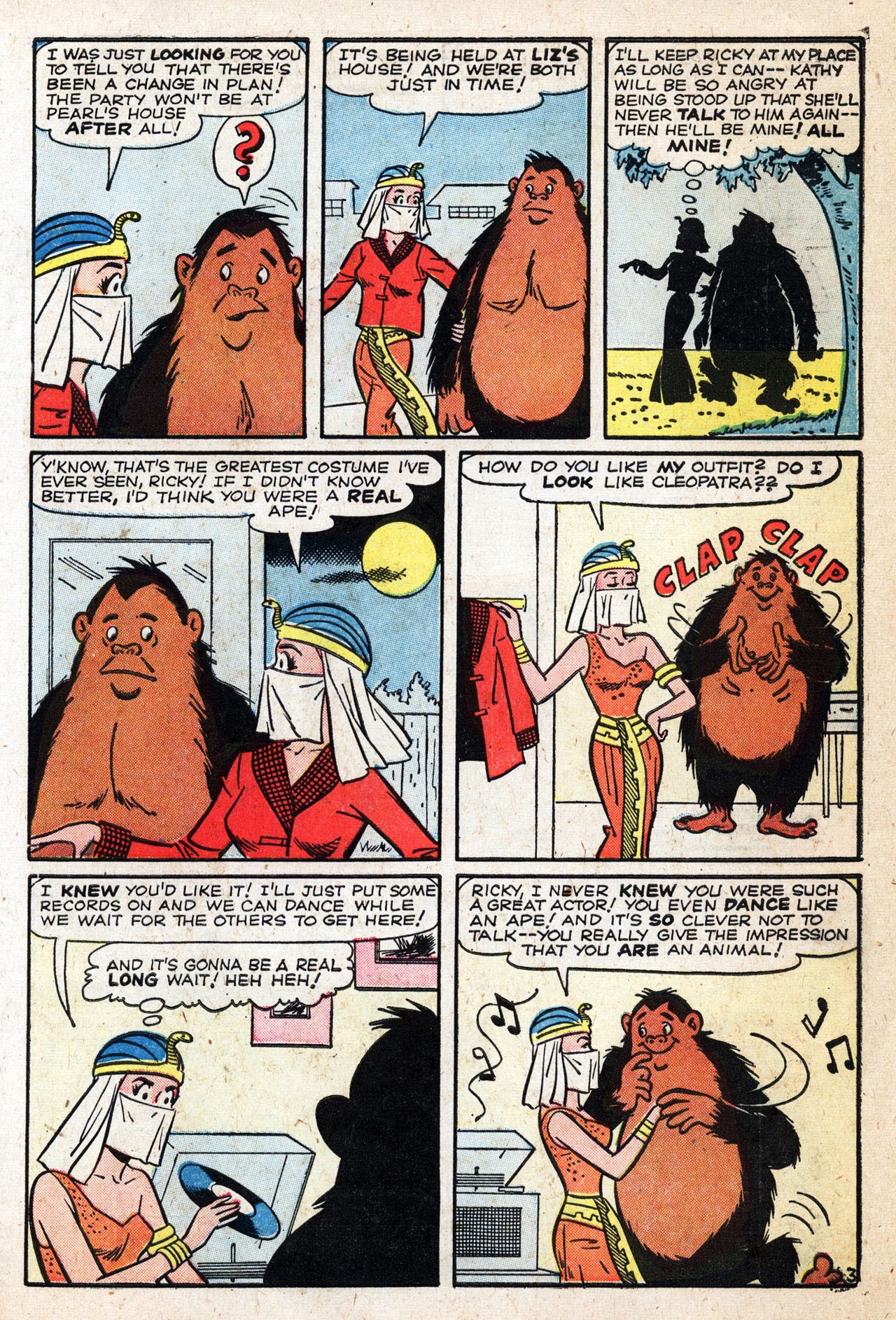 Read online Kathy (1959) comic -  Issue #11 - 31