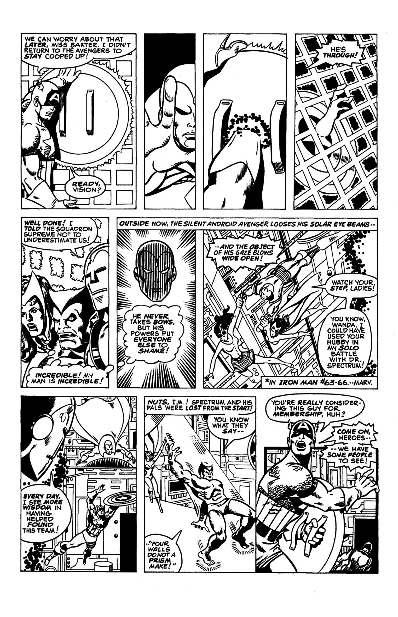 Read online Essential Avengers comic -  Issue # TPB 7 Part 1 - 53