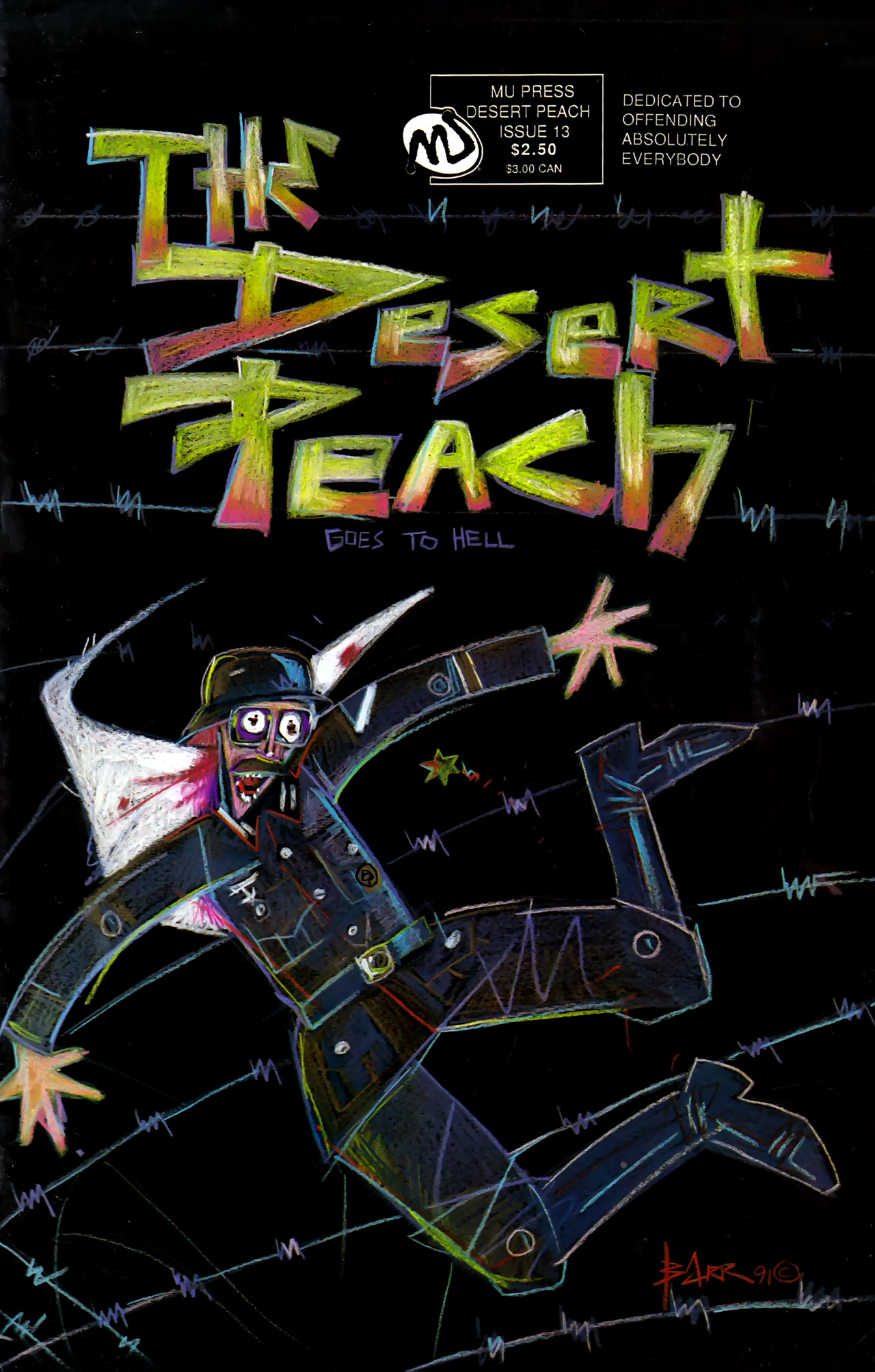 Read online The Desert Peach comic -  Issue #13 - 1