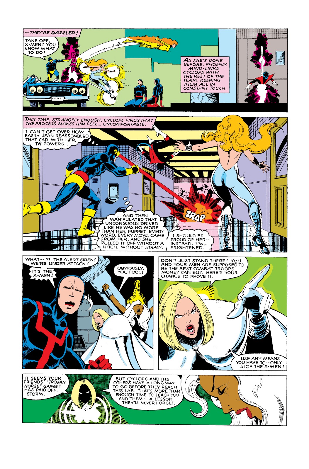 Read online X-Men: The Dark Phoenix Saga comic -  Issue # TPB - 49