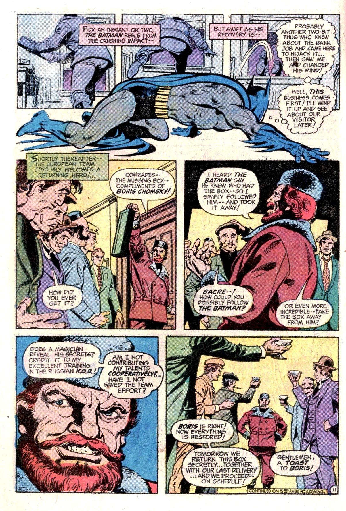 Read online Batman (1940) comic -  Issue #273 - 22