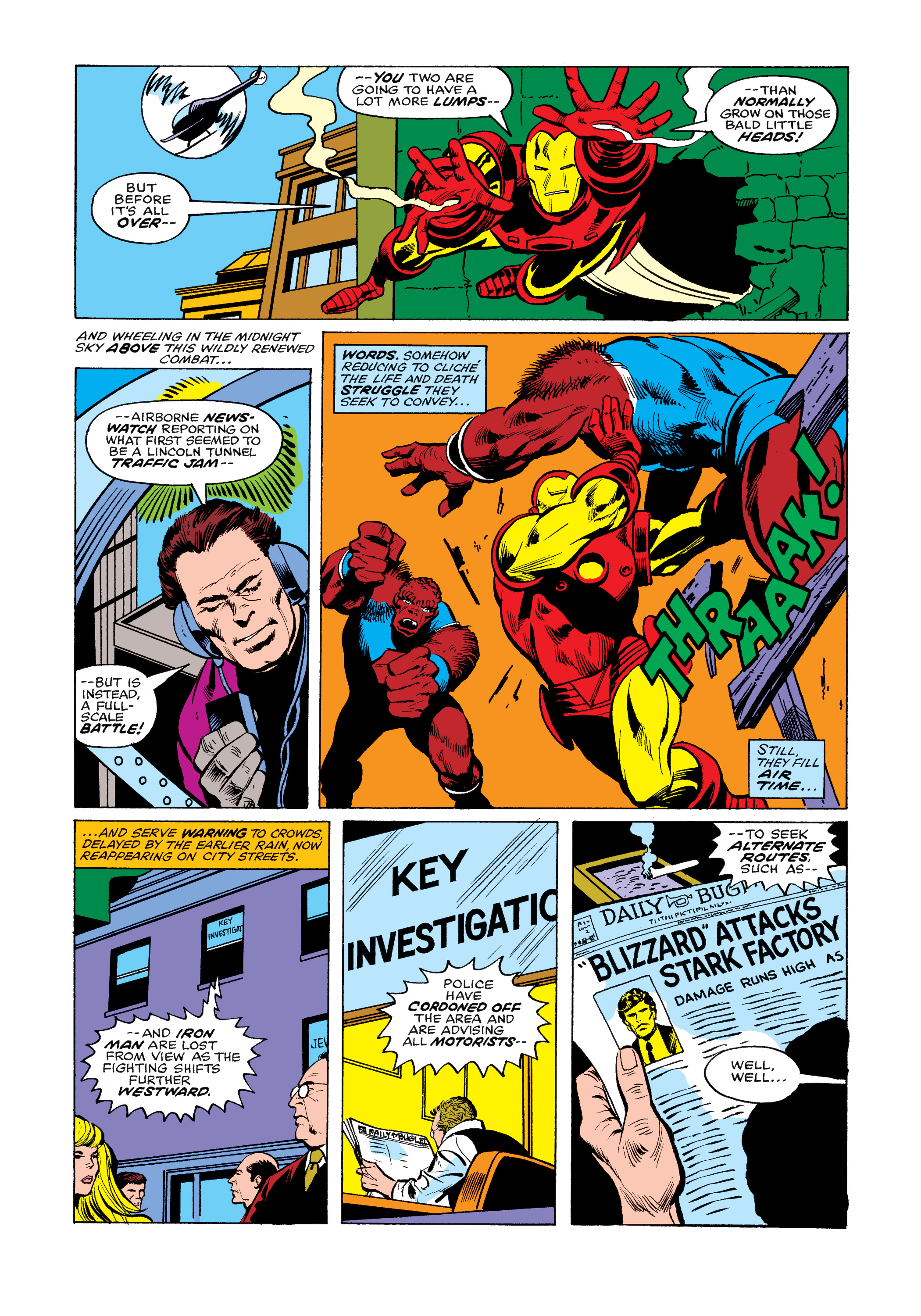 Read online Marvel Masterworks: The Invincible Iron Man comic -  Issue # TPB 11 (Part 2) - 70