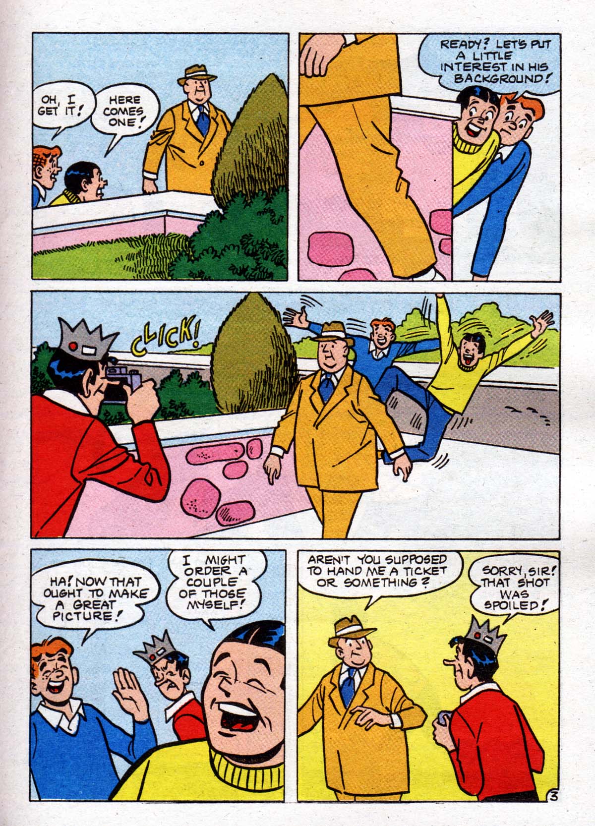 Read online Jughead's Double Digest Magazine comic -  Issue #88 - 96