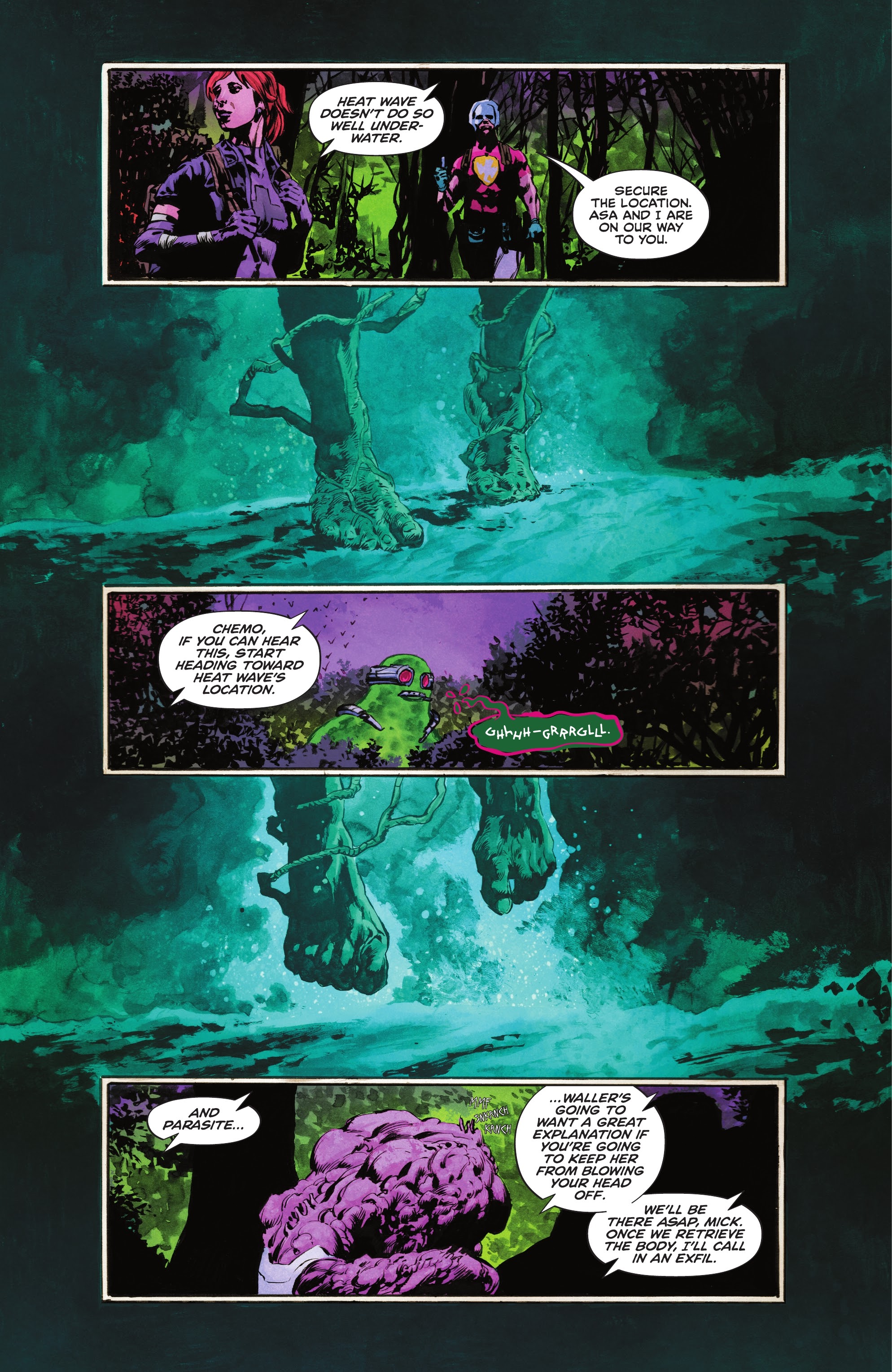 Read online The Swamp Thing comic -  Issue #6 - 22