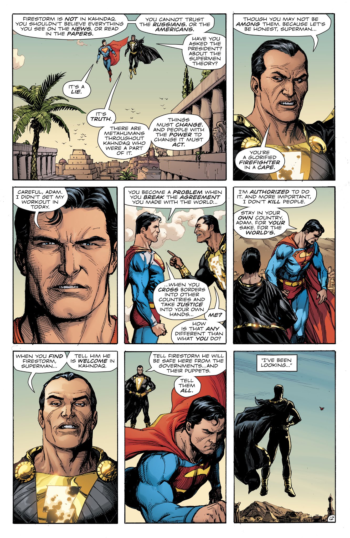 Read online Doomsday Clock comic -  Issue #8 - 15