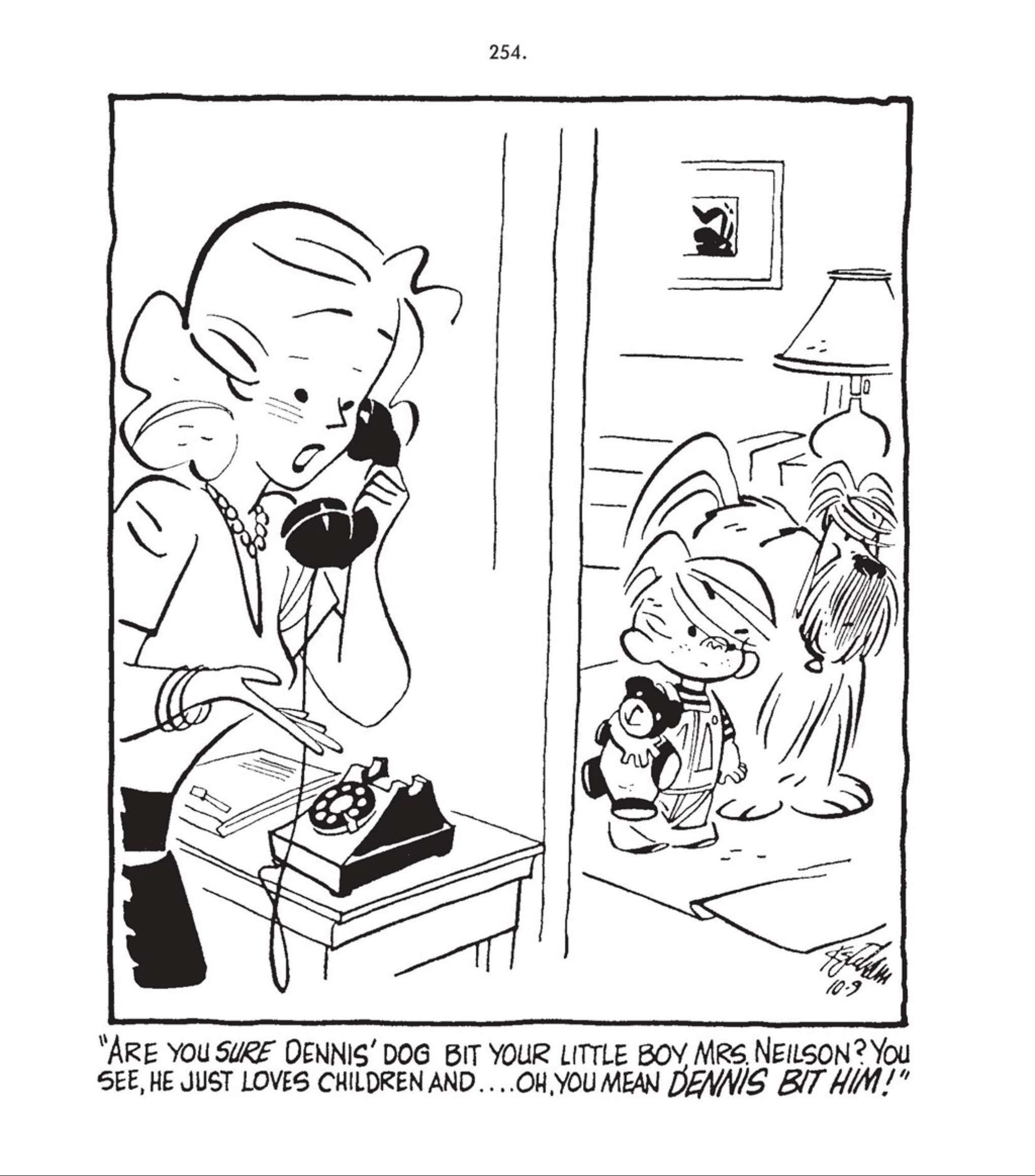 Read online Hank Ketcham's Complete Dennis the Menace comic -  Issue # TPB 2 (Part 3) - 80