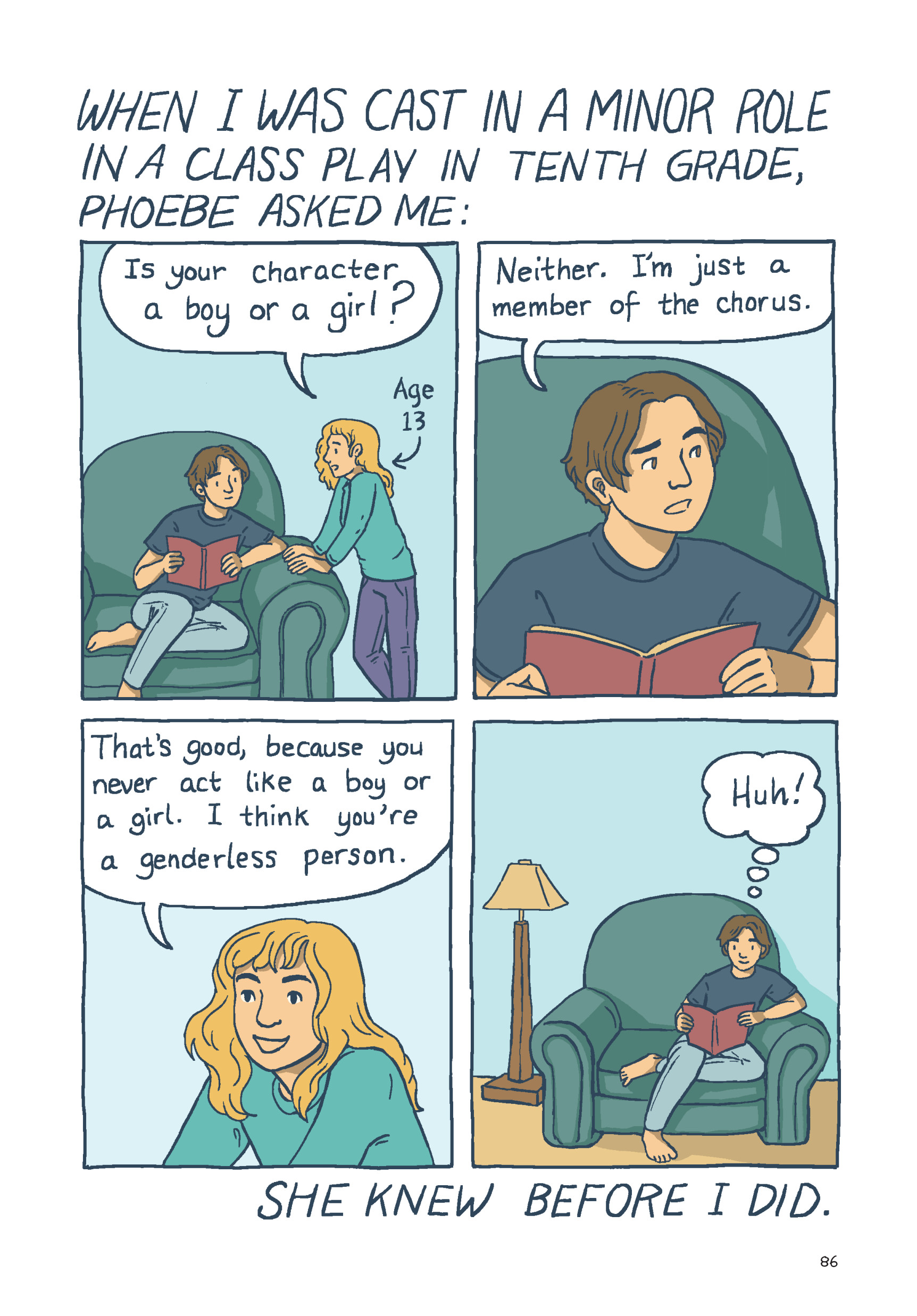 Read online Gender Queer: A Memoir comic -  Issue # TPB (Part 1) - 85
