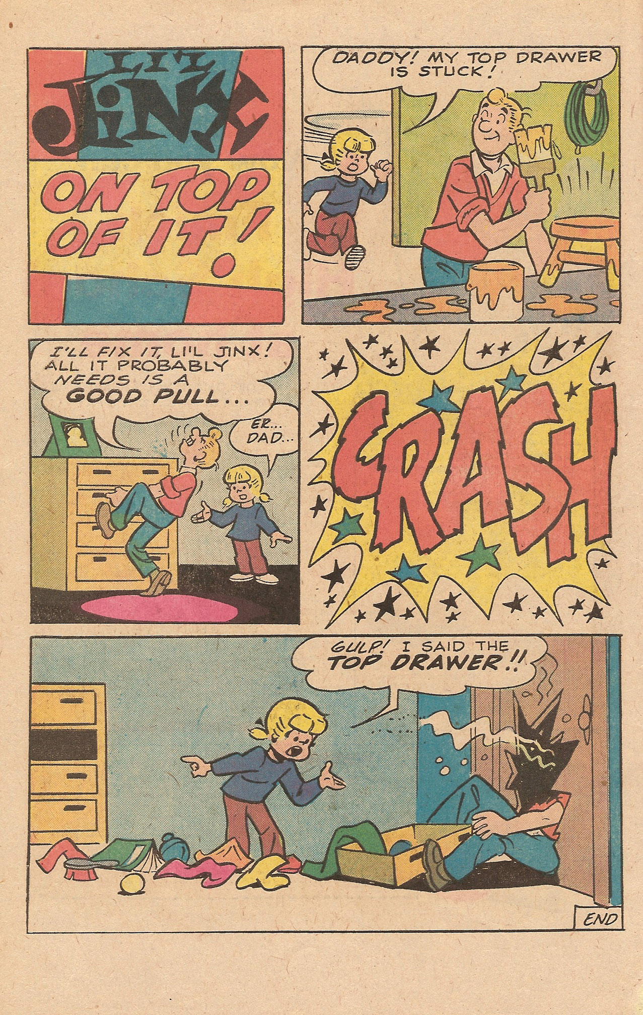 Read online Jughead's Jokes comic -  Issue #43 - 10