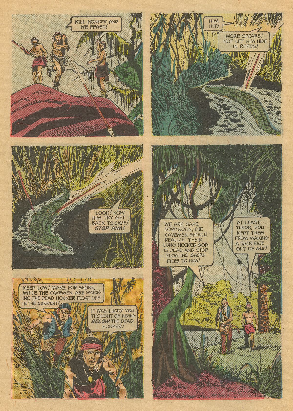 Read online Turok, Son of Stone comic -  Issue #31 - 34