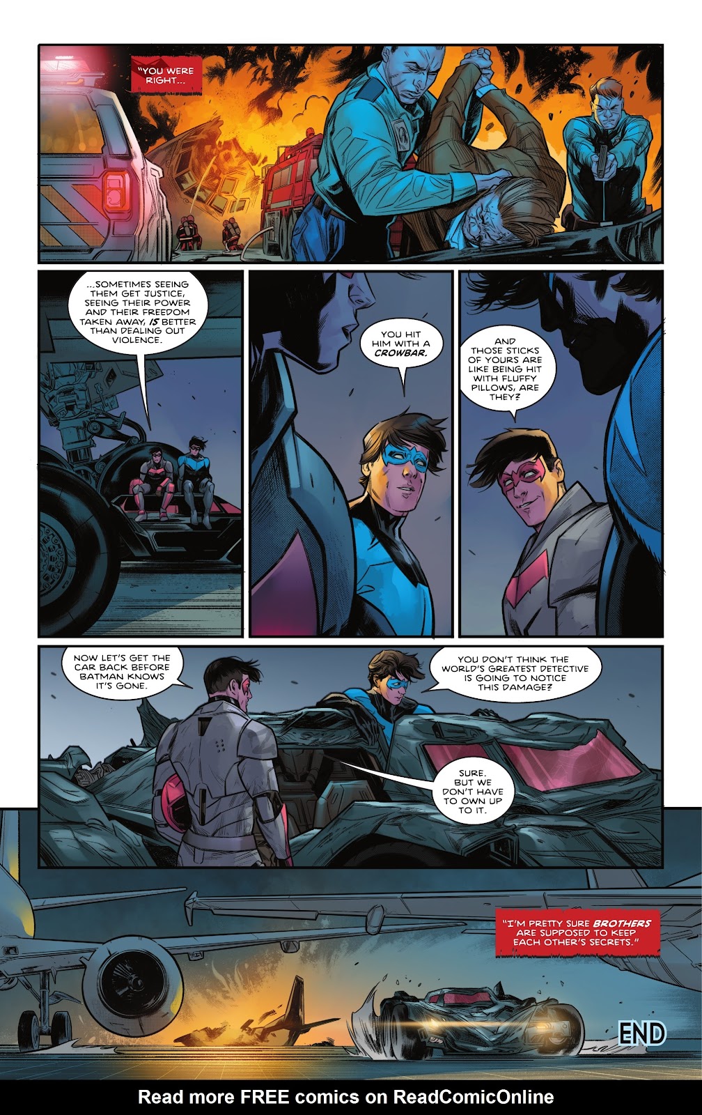 Nightwing (2016) issue 2021 Annual - Page 42