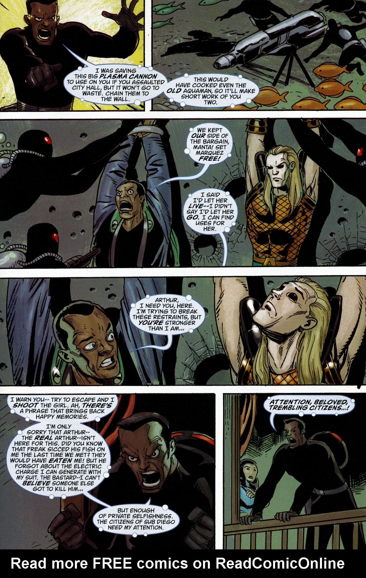 Read online Aquaman: Sword of Atlantis comic -  Issue #53 - 15
