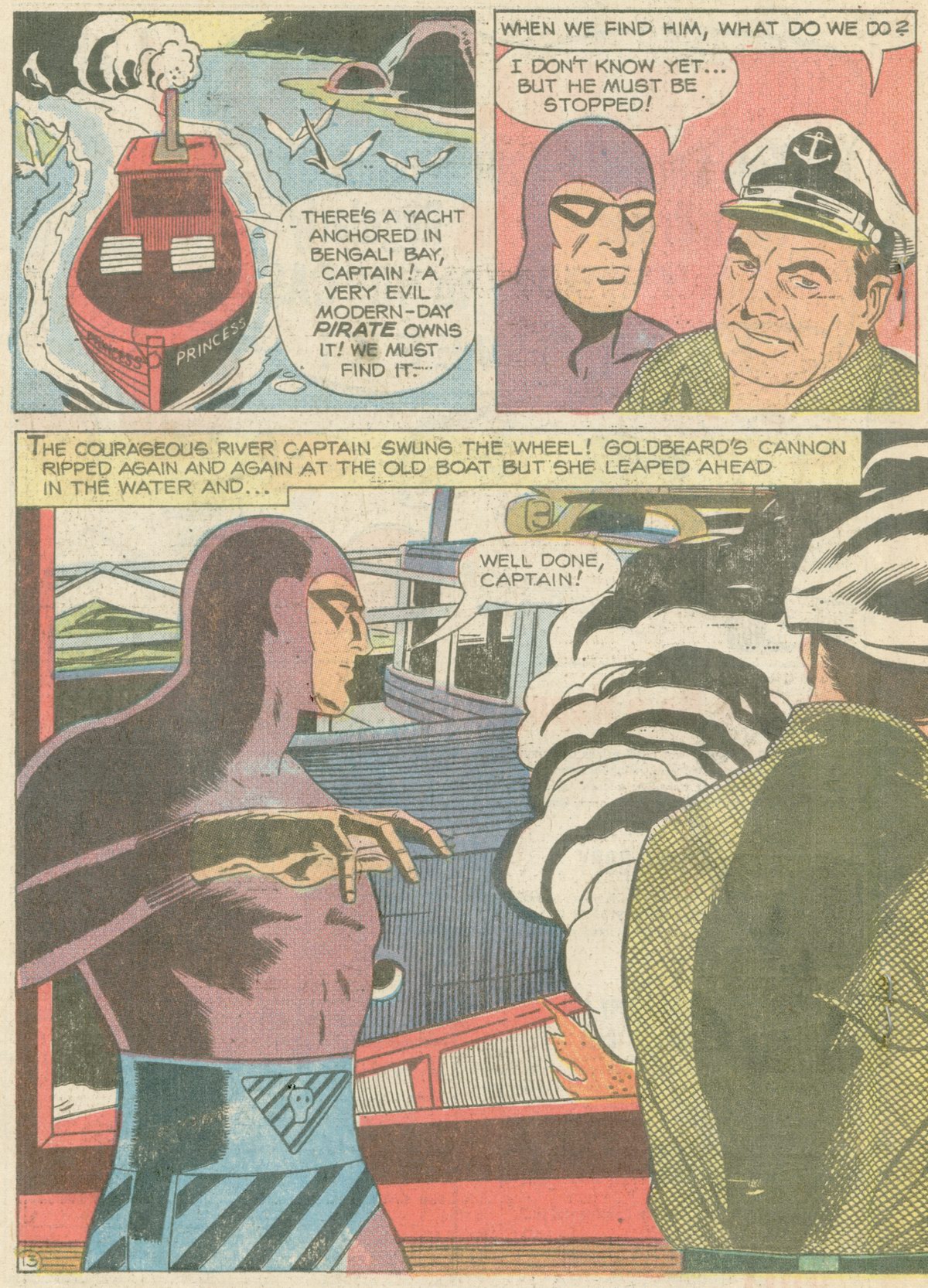 Read online The Phantom (1969) comic -  Issue #66 - 15