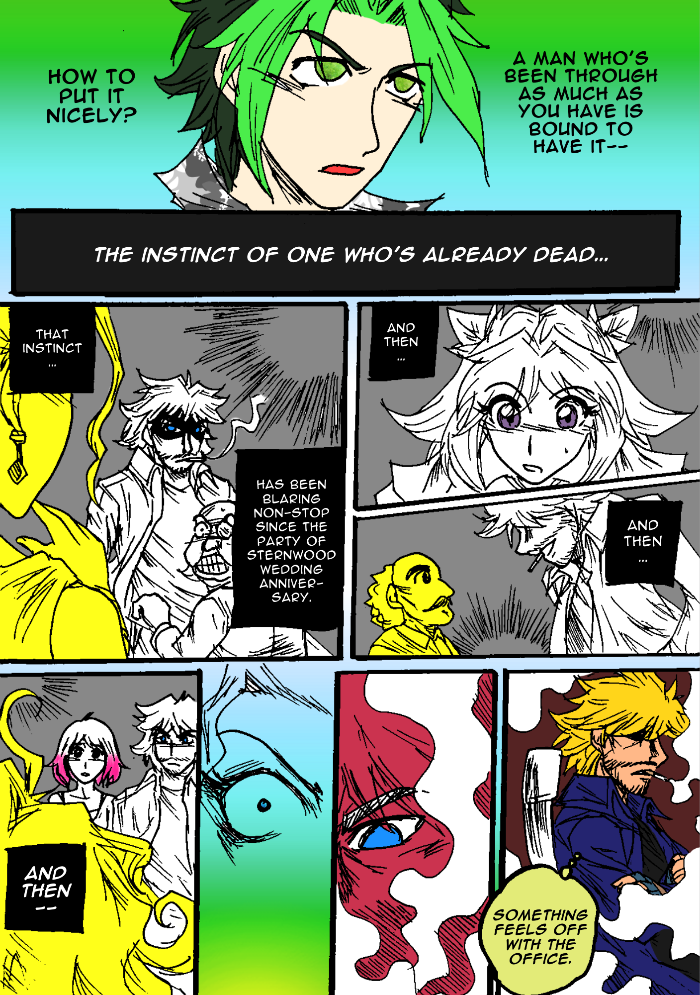 Read online Minjeong Days comic -  Issue #4 - 5