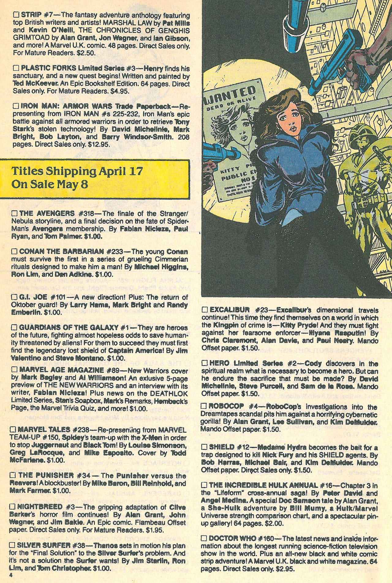 Read online Marvel Age comic -  Issue #88 - 6