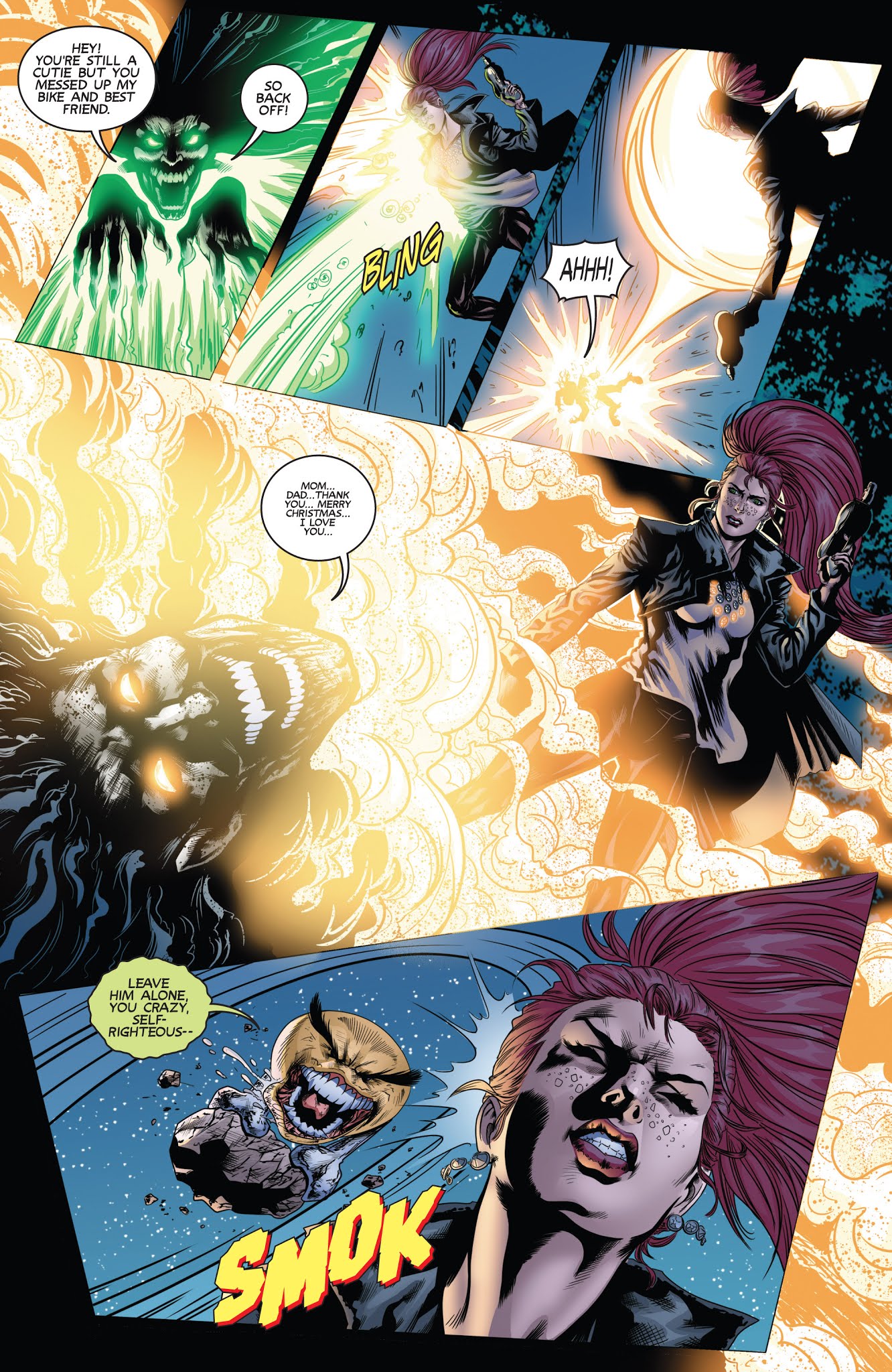 Read online Chaos!: Smiley the Psychotic Button comic -  Issue # Full - 27