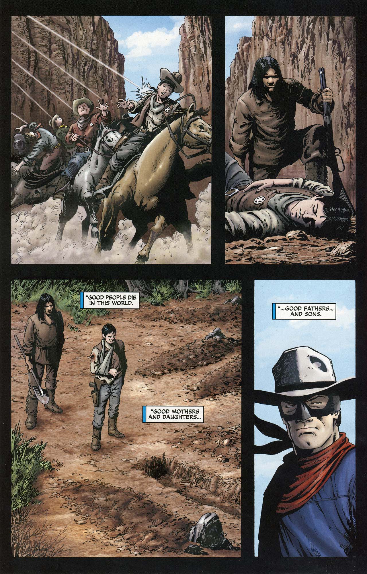 Read online The Lone Ranger (2012) comic -  Issue #1 - 24