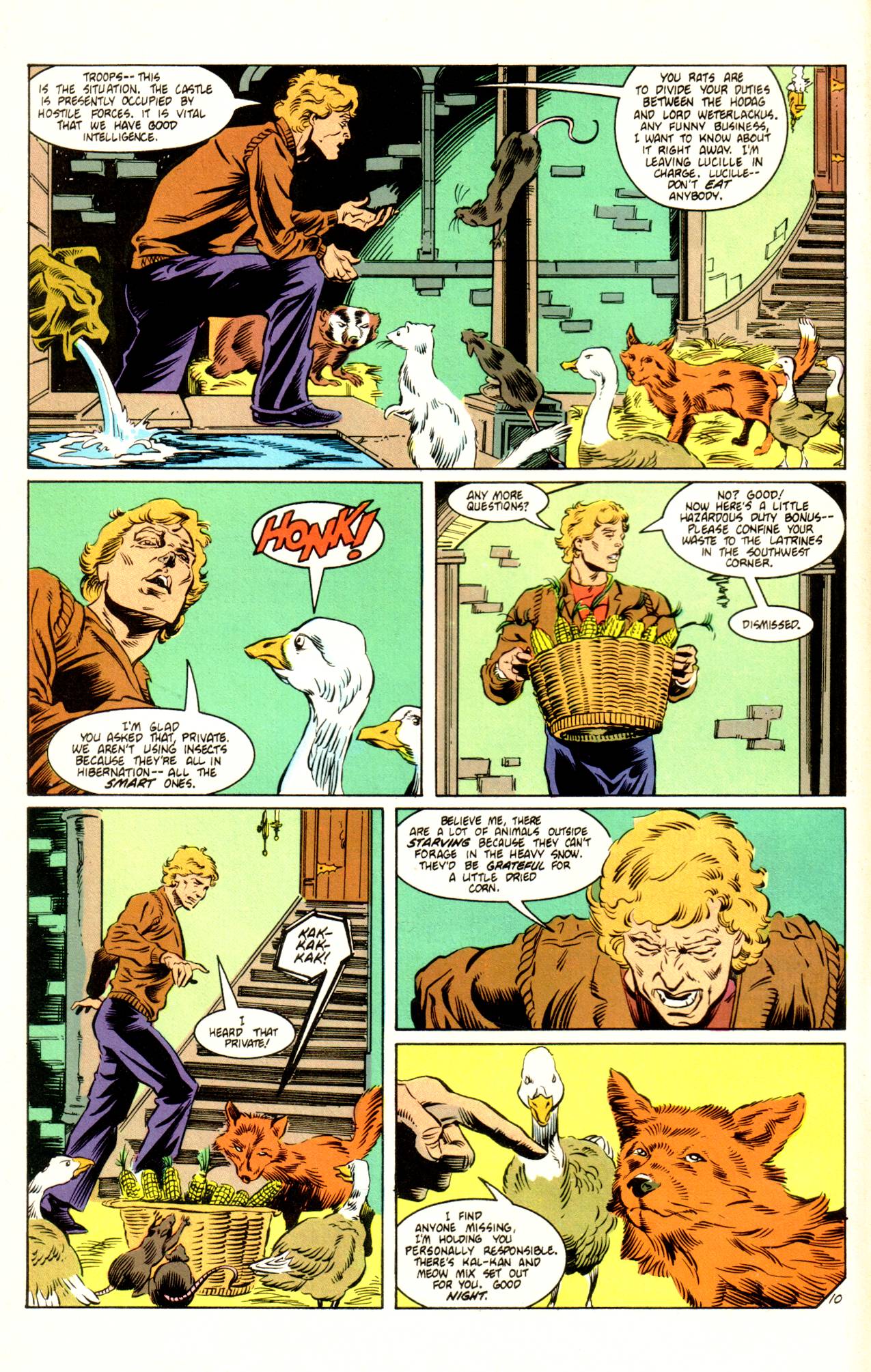 Read online The Badger comic -  Issue #12 - 12