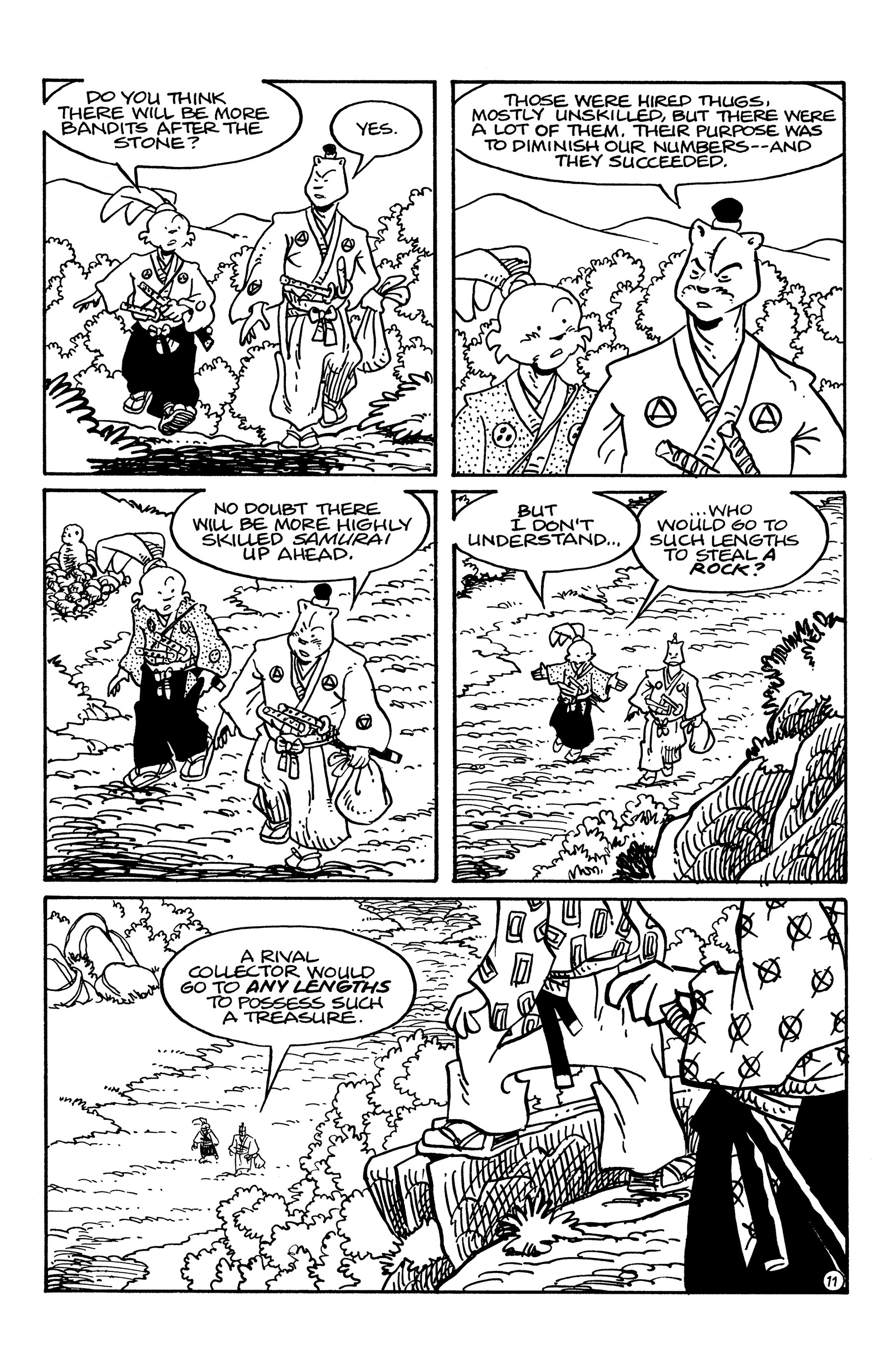 Read online Usagi Yojimbo (1996) comic -  Issue #149 - 11