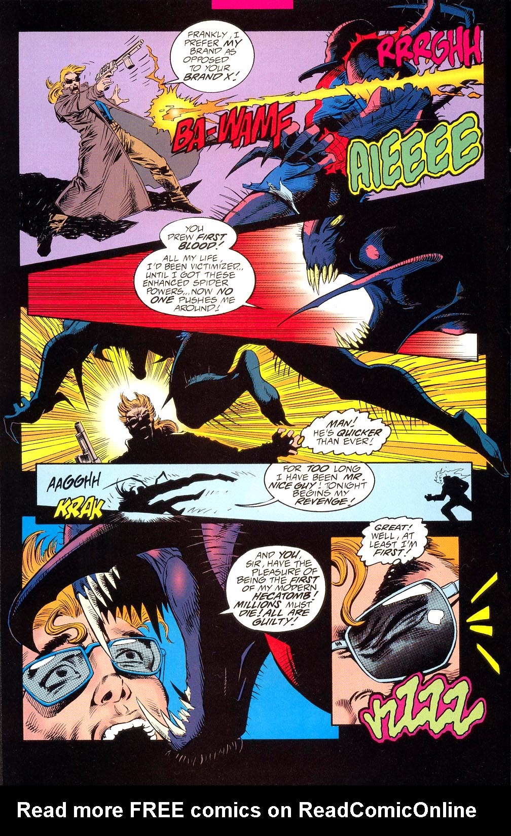 Read online Midnight Sons Unlimited comic -  Issue #3 - 14