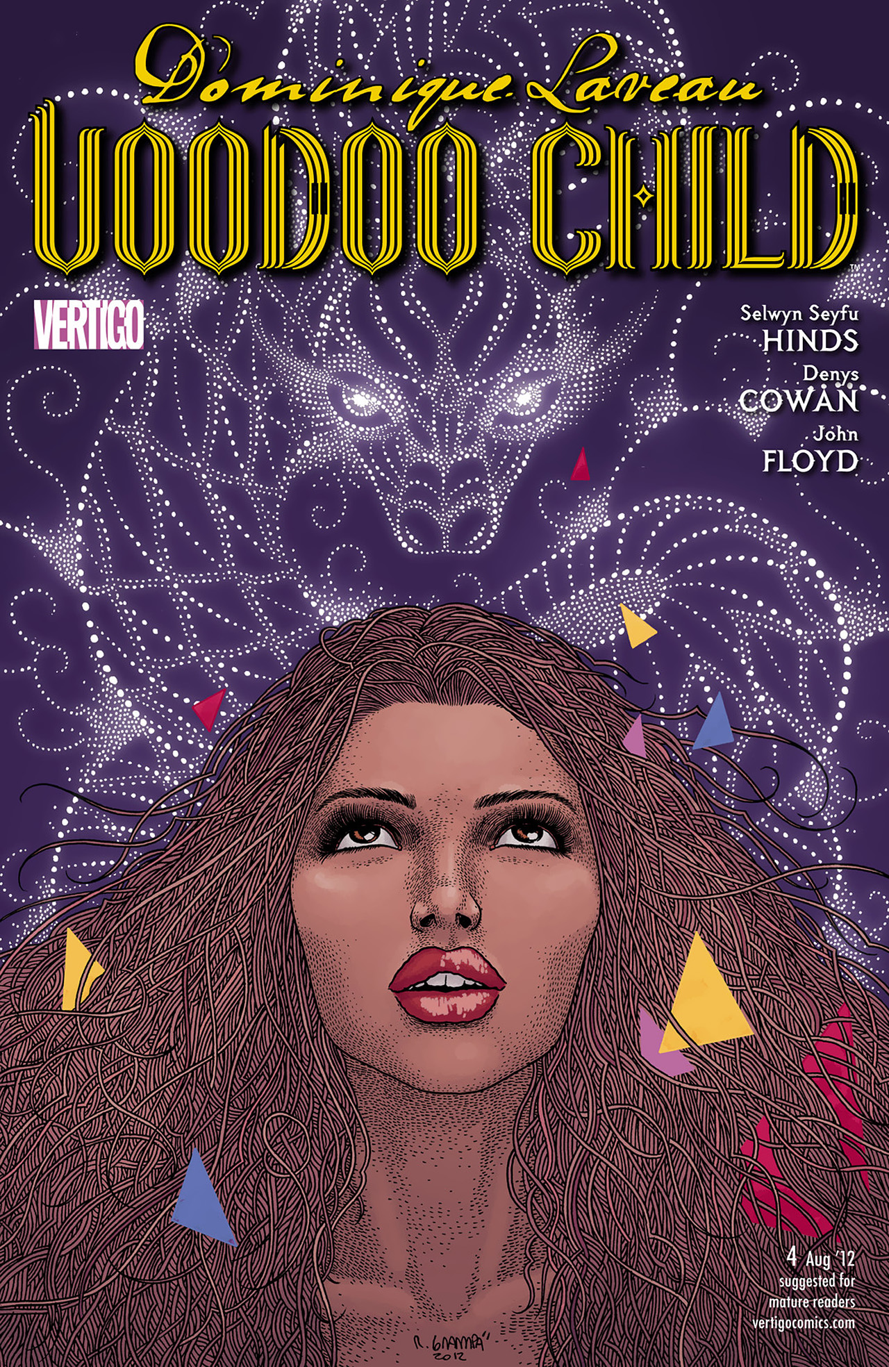 Read online Dominique Laveau: Voodoo Child comic -  Issue #4 - 1
