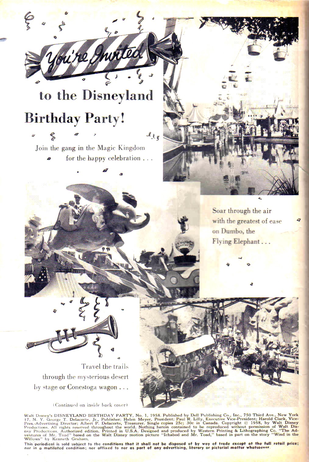 Read online Disneyland Birthday Party comic -  Issue # TPB - 2