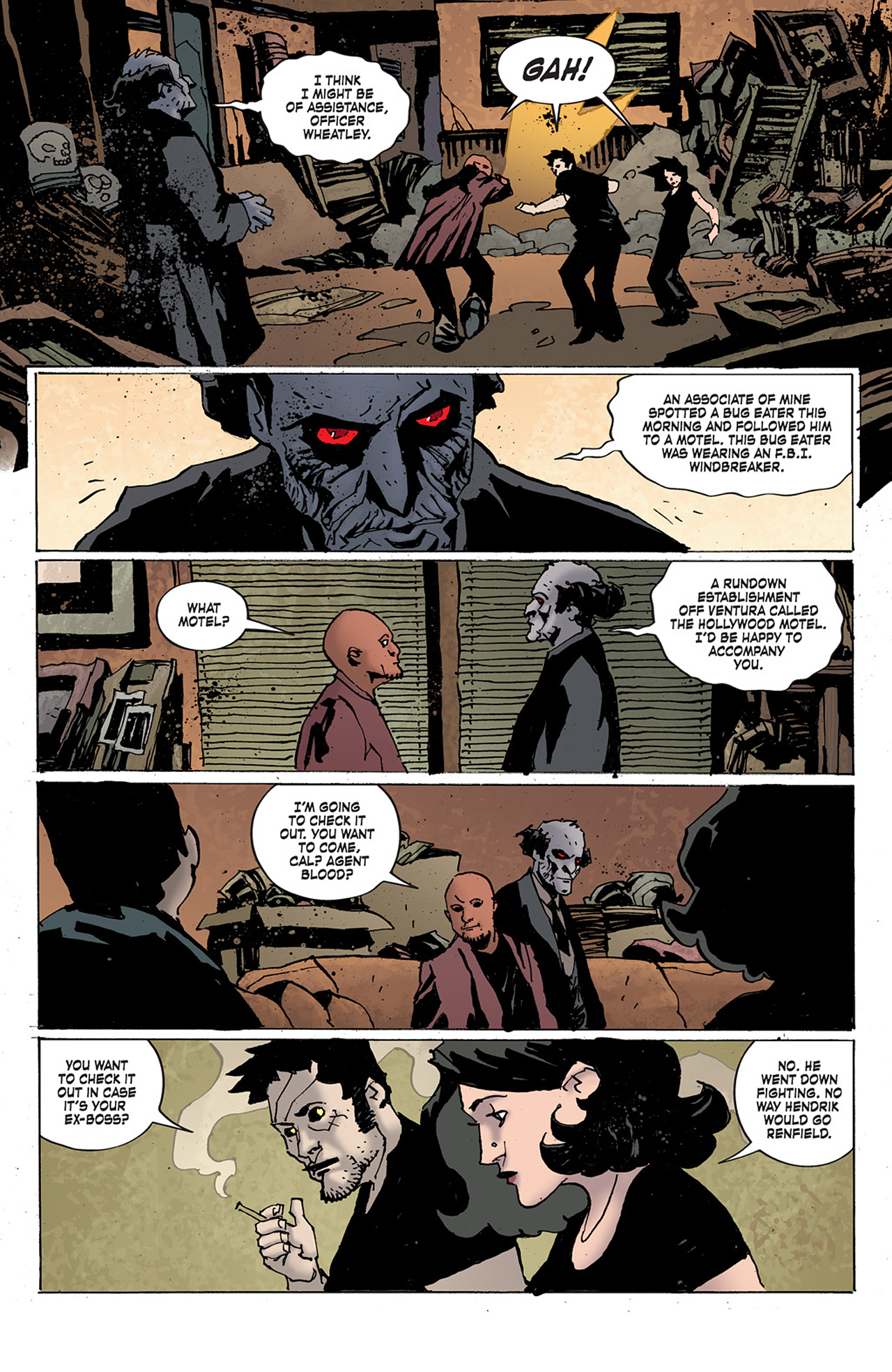 Read online Criminal Macabre: Final Night - The 30 Days of Night Crossover comic -  Issue #2 - 8