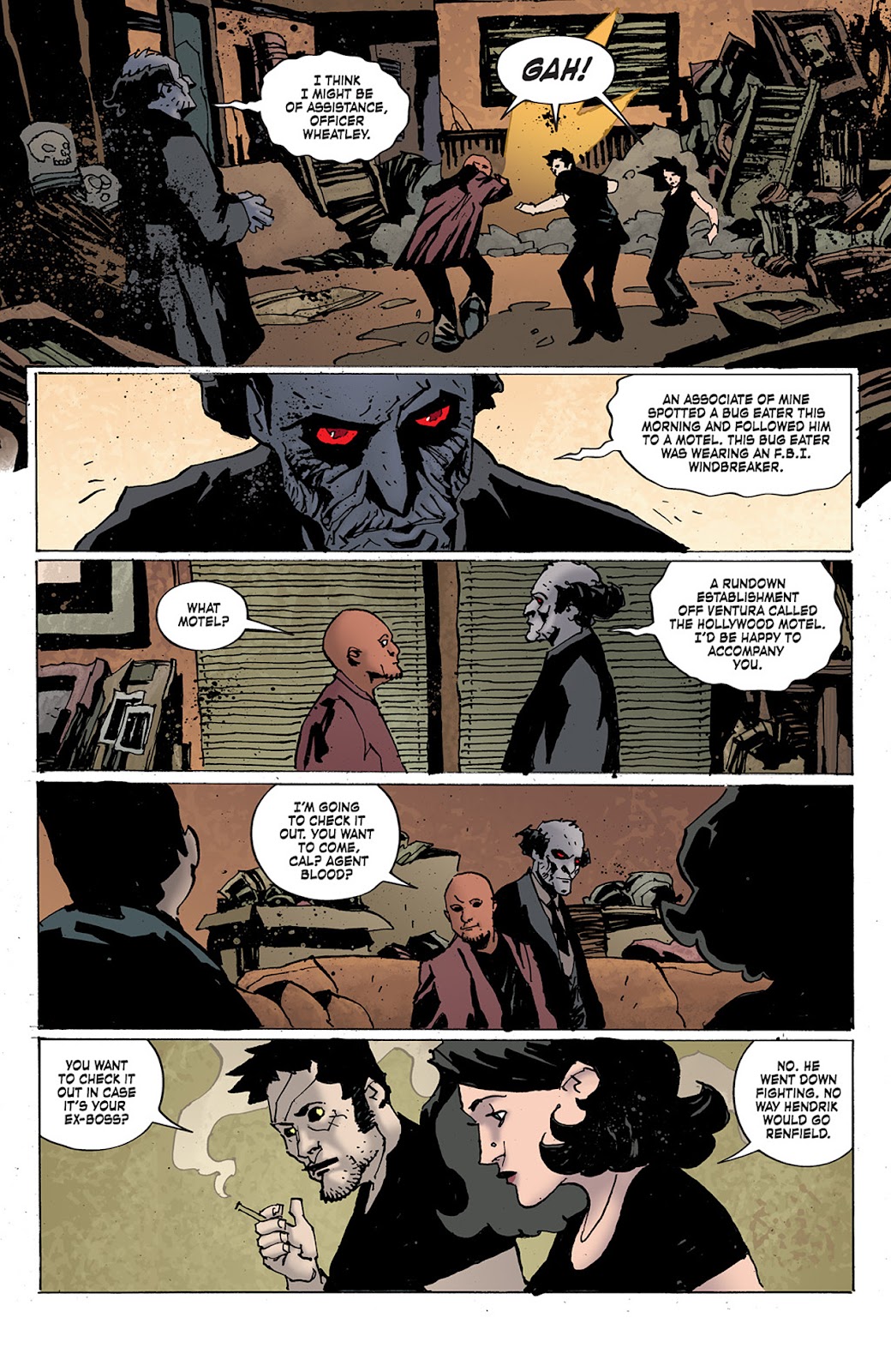 Criminal Macabre: Final Night - The 30 Days of Night Crossover issue 2 - Page 8